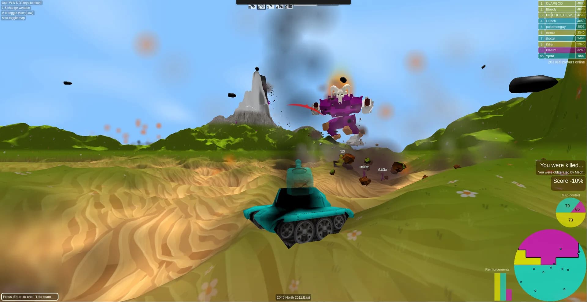 Tanks 3D görsel 7