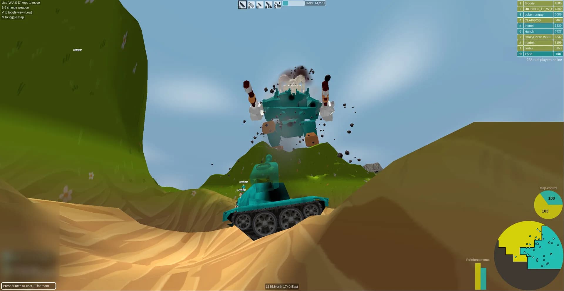 Tanks 3D görsel 8