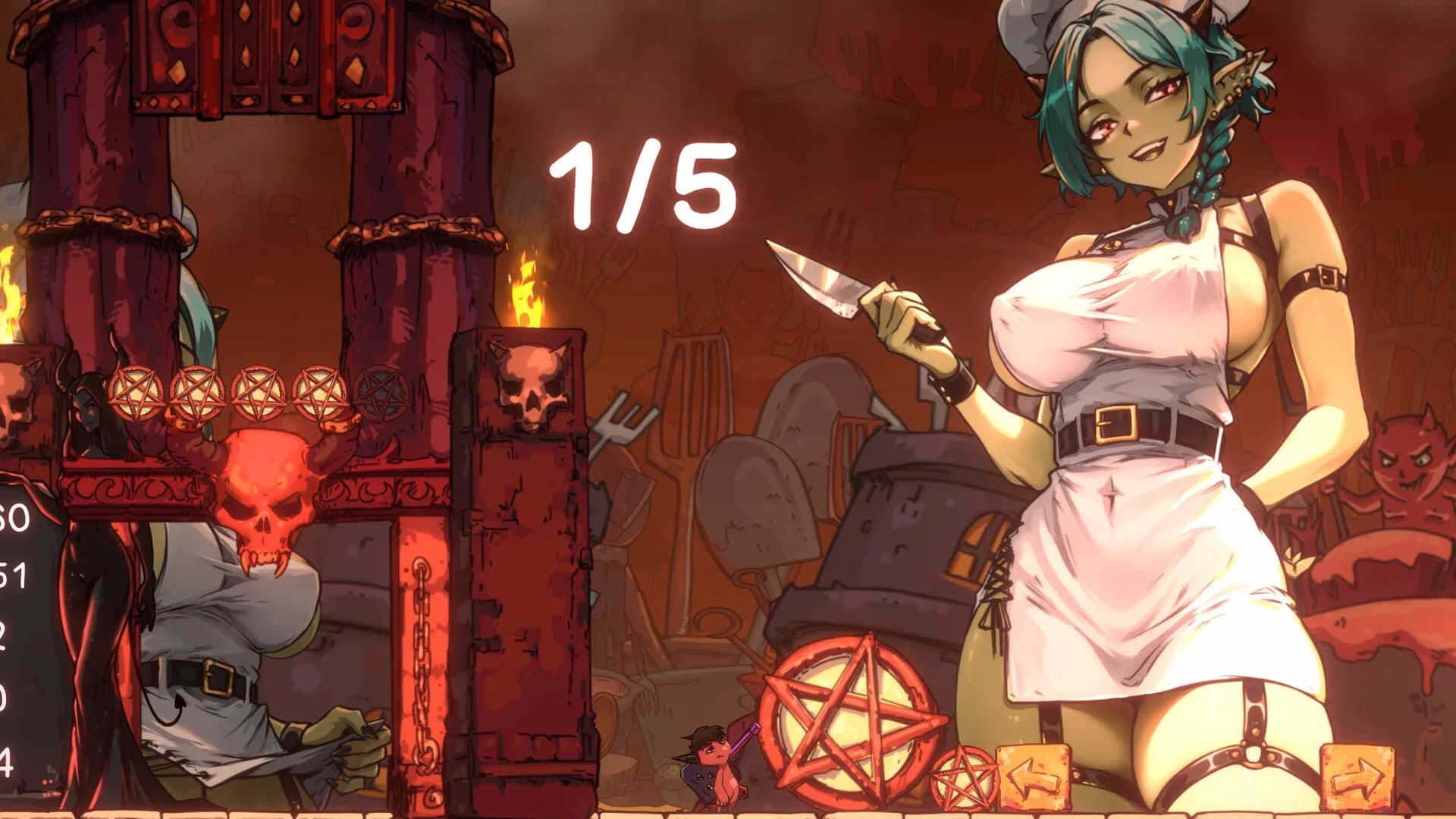 Deal me, Devil! görsel 4