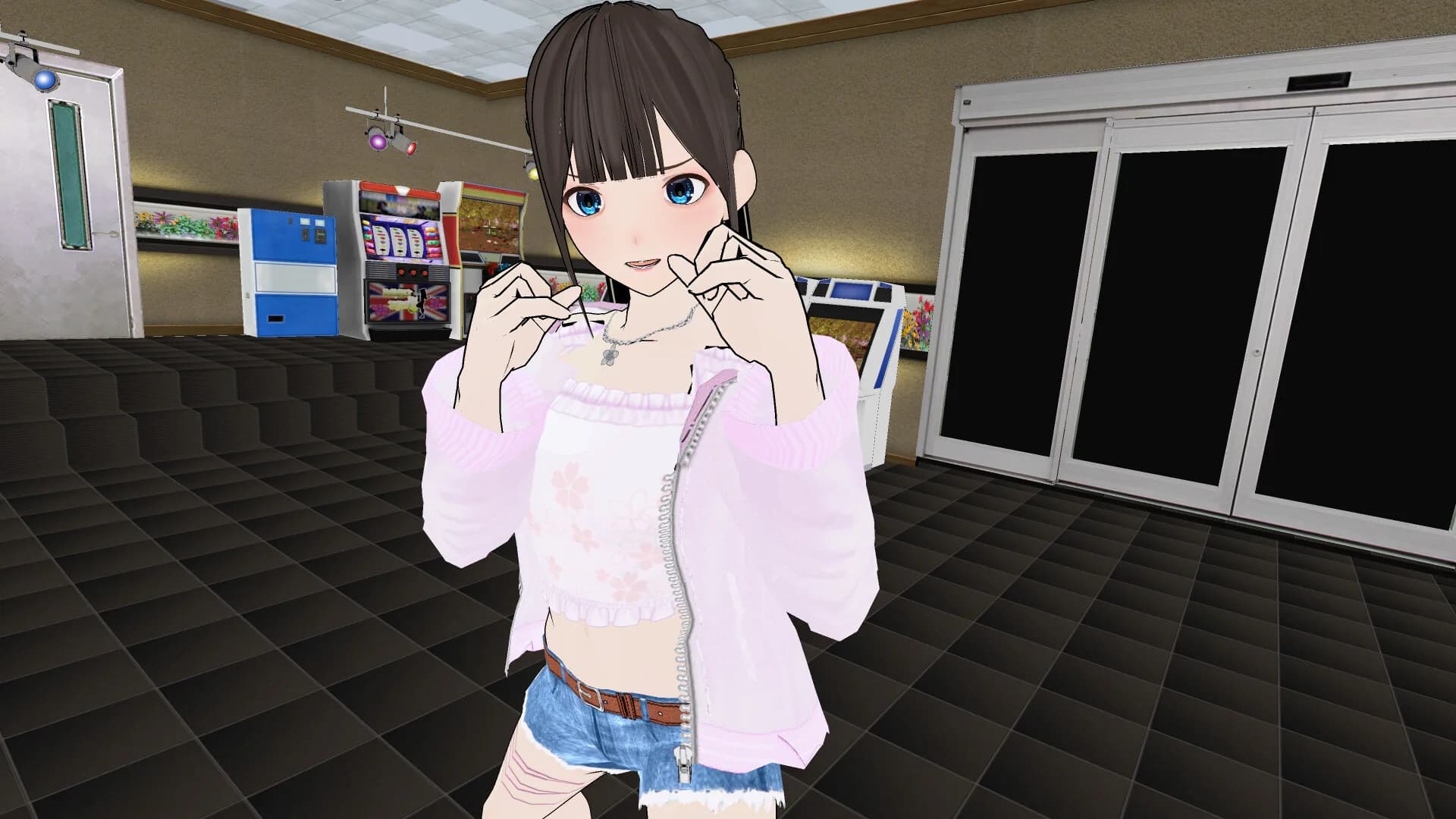 彼氏の周りにいたら嫌な女友達を拳でわからせるゲーム görsel 2