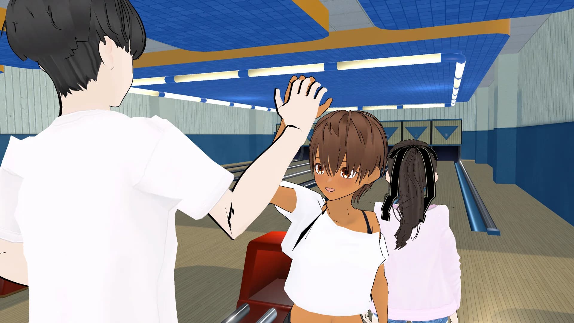 彼氏の周りにいたら嫌な女友達を拳でわからせるゲーム görsel 5