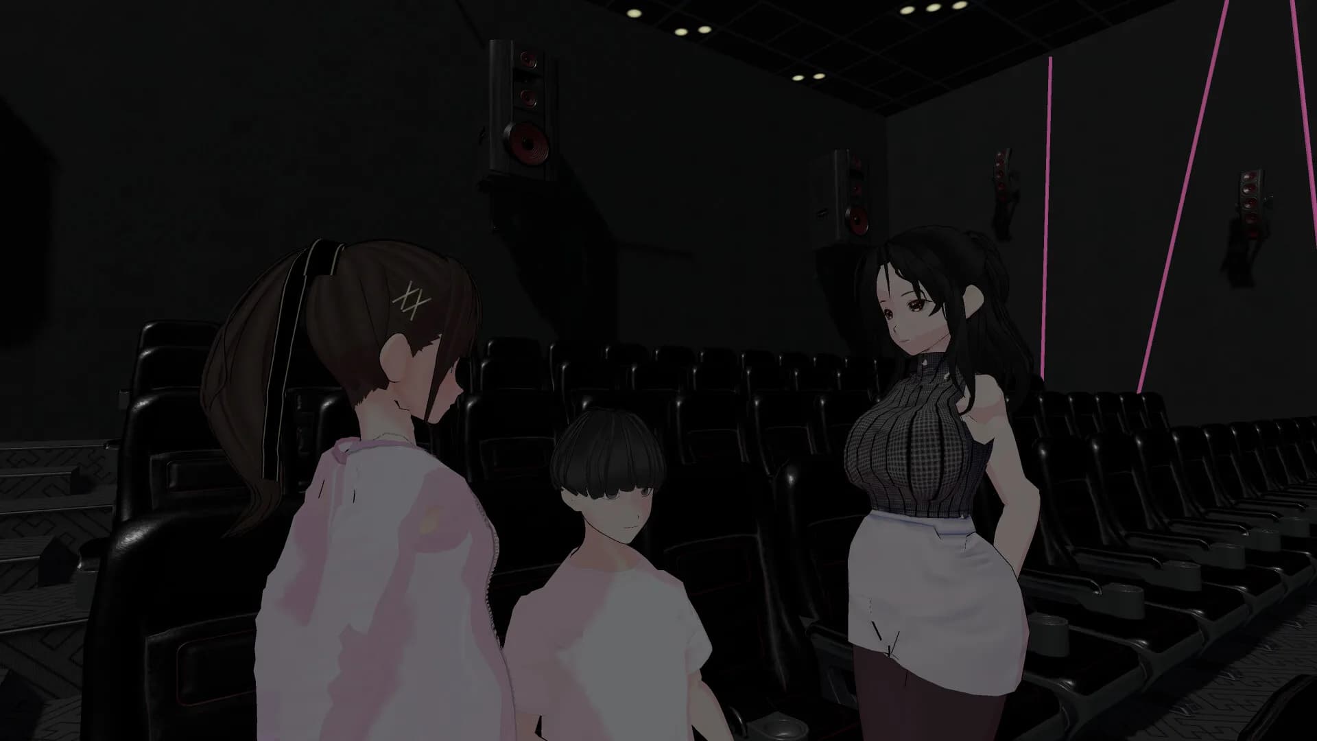 彼氏の周りにいたら嫌な女友達を拳でわからせるゲーム görsel 6
