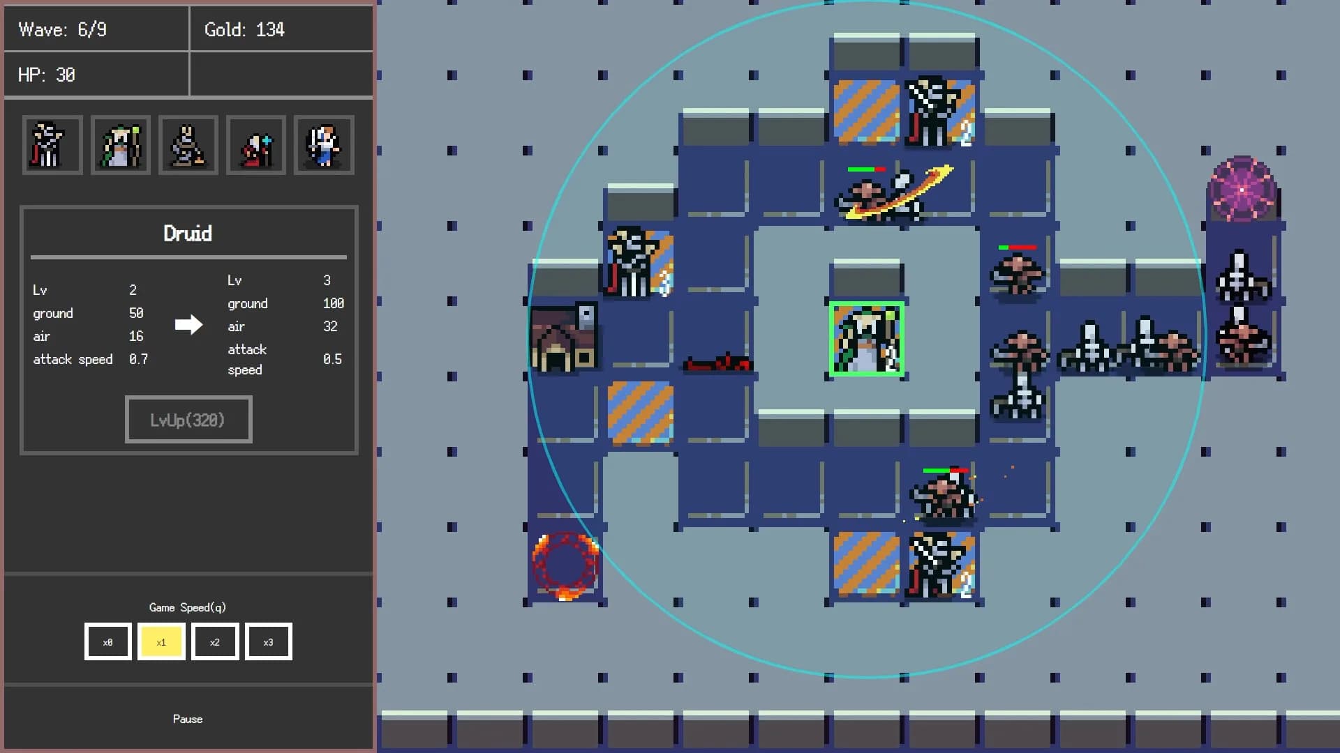 The King of Tower Defense görsel 3