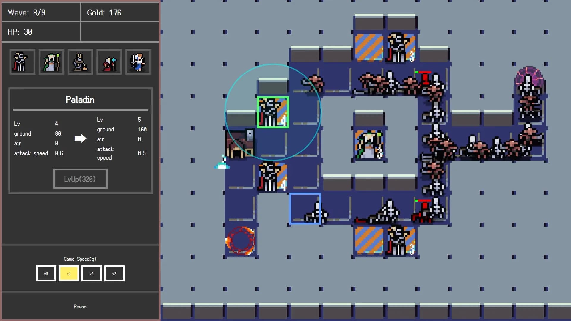 The King of Tower Defense görsel 4
