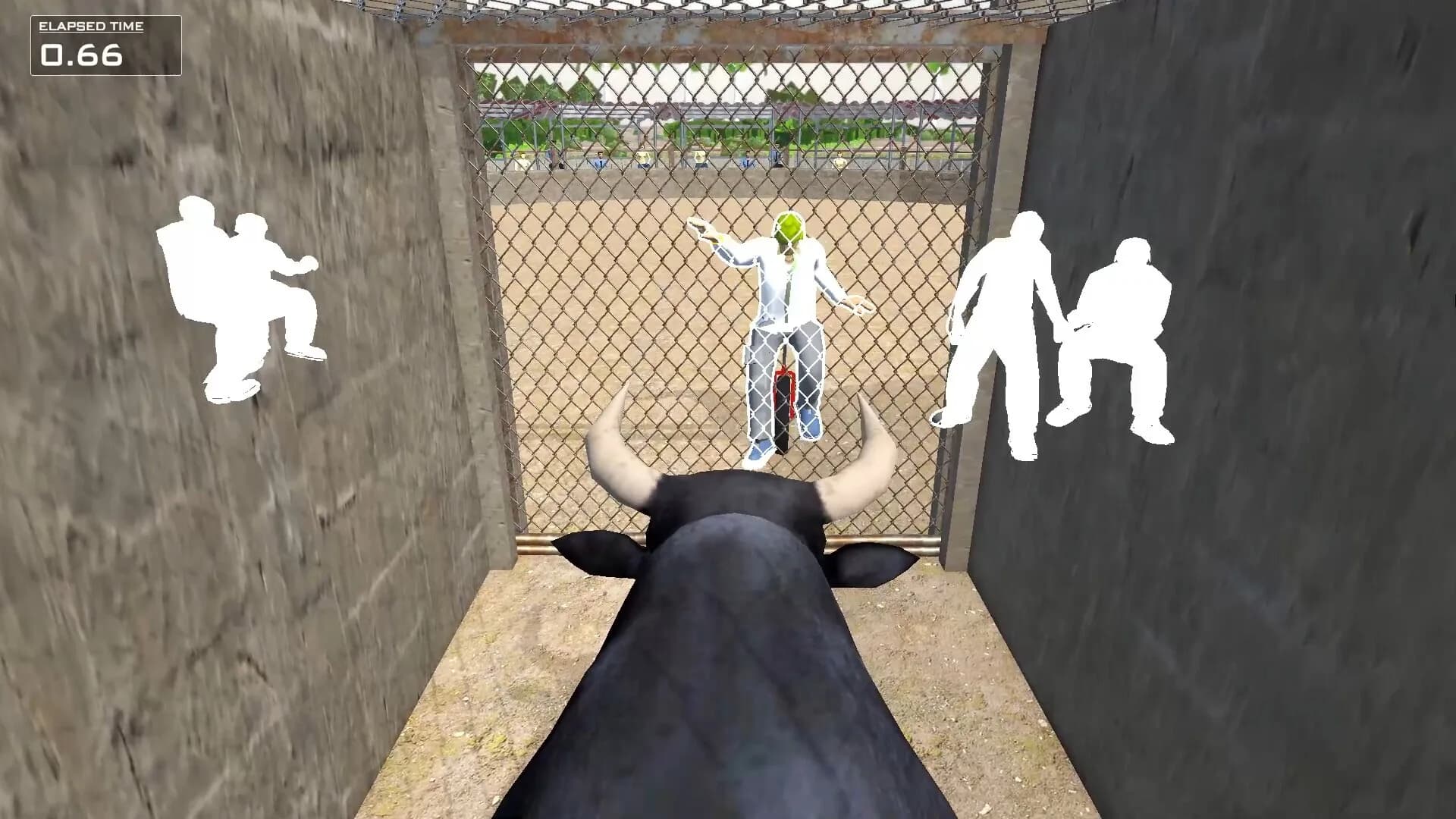 Bull Gone Wild görsel 4
