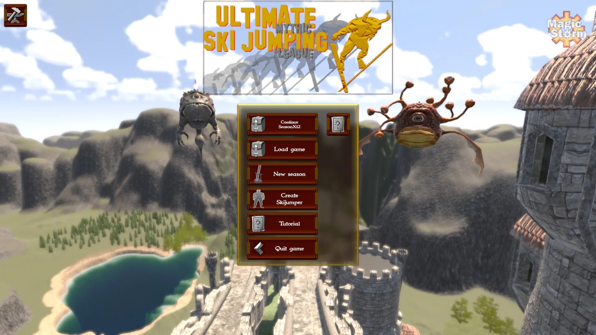 Ultimate Mythic Ski Jumping League görsel 2