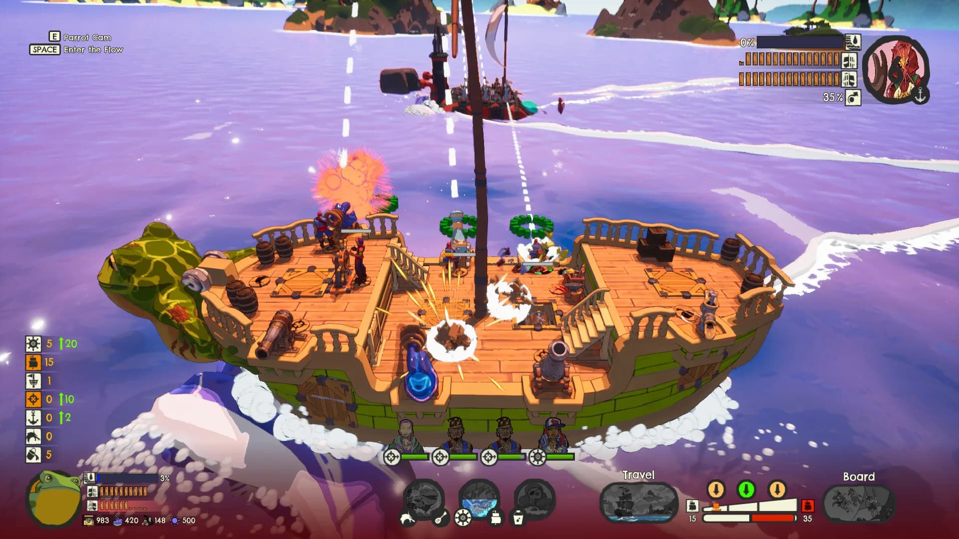 Scallywags görsel 7