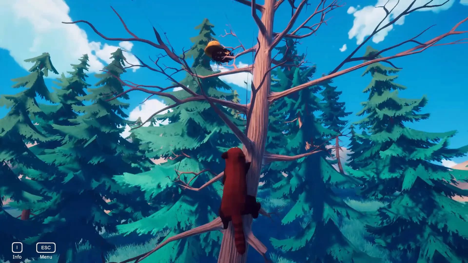 Red Panda: The Quiet Path görsel 2