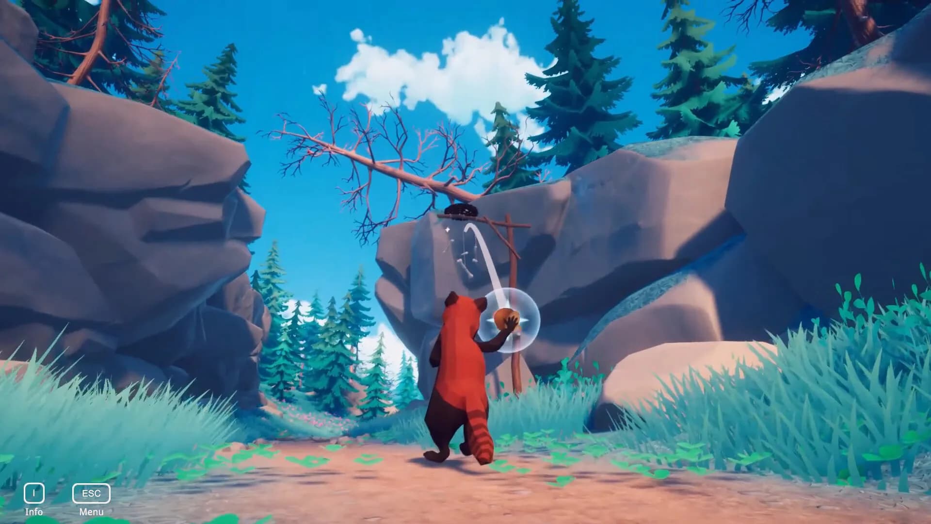 Red Panda: The Quiet Path görsel 3