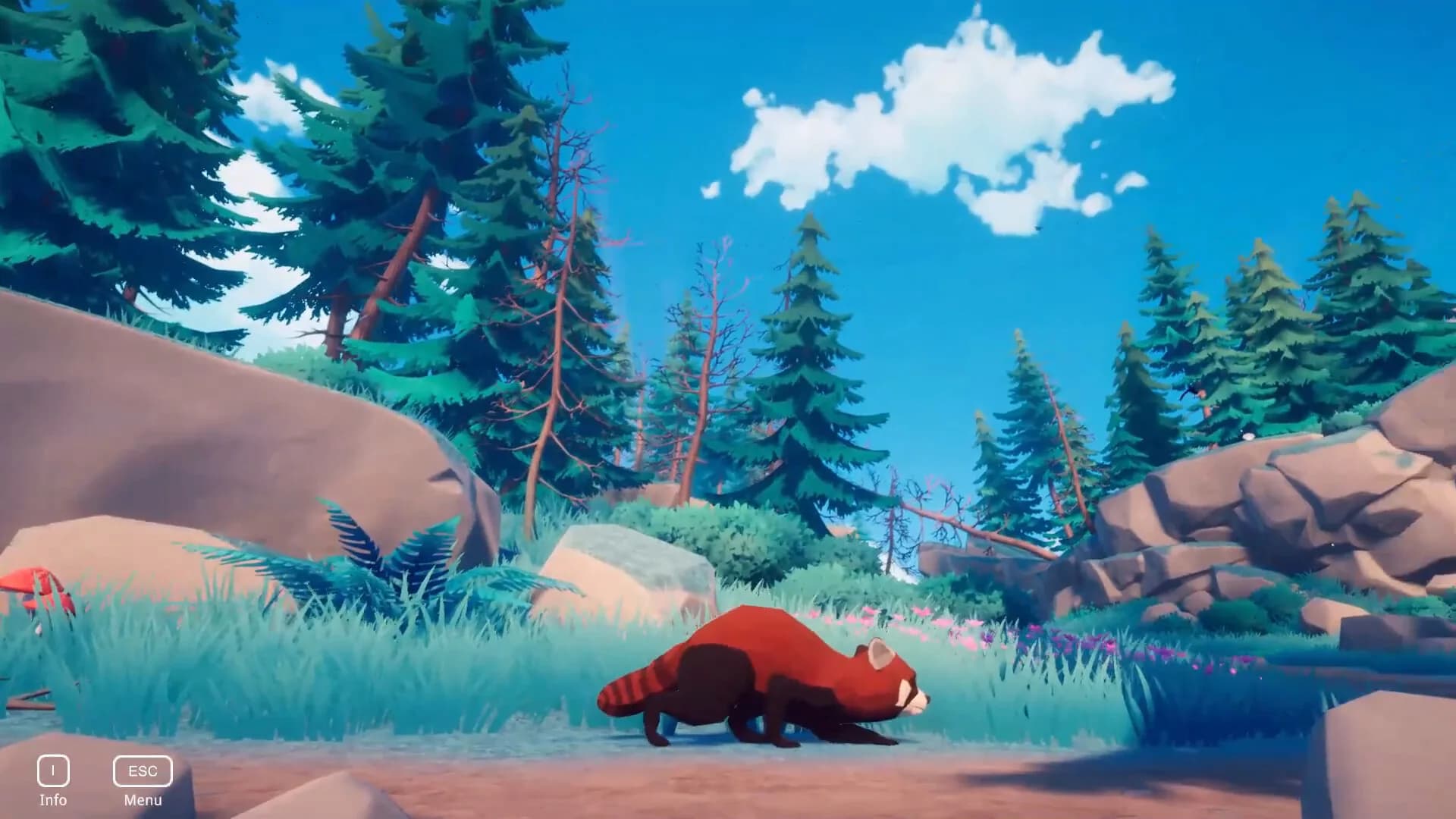 Red Panda: The Quiet Path görsel 12