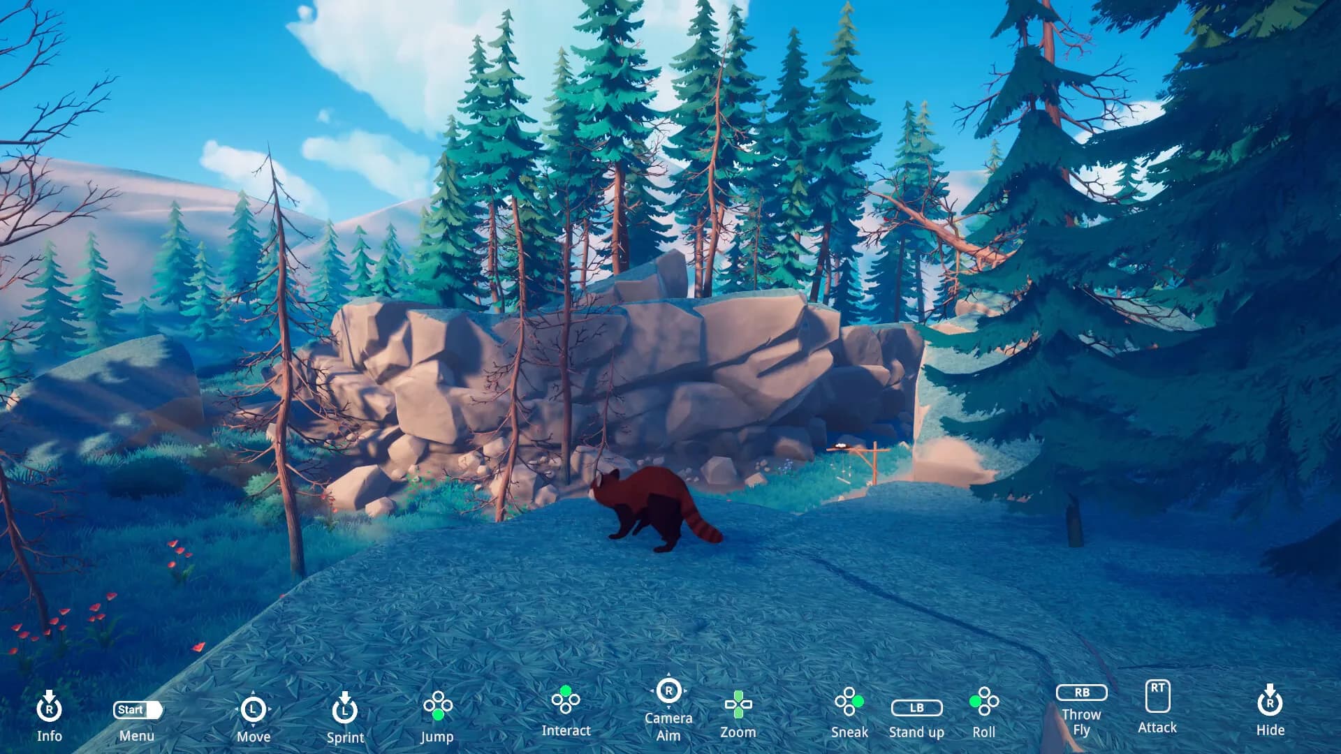 Red Panda: The Quiet Path görsel 5