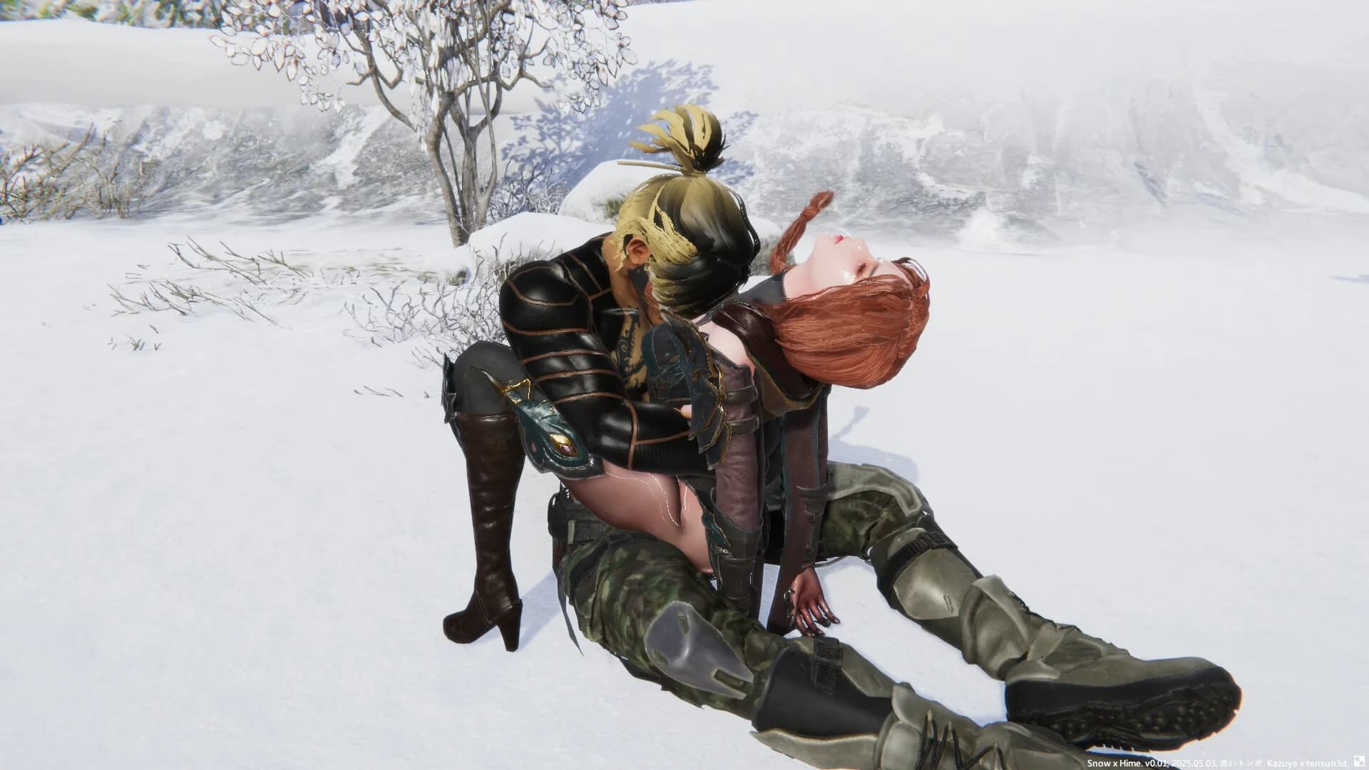 Snow x Hime görsel 10