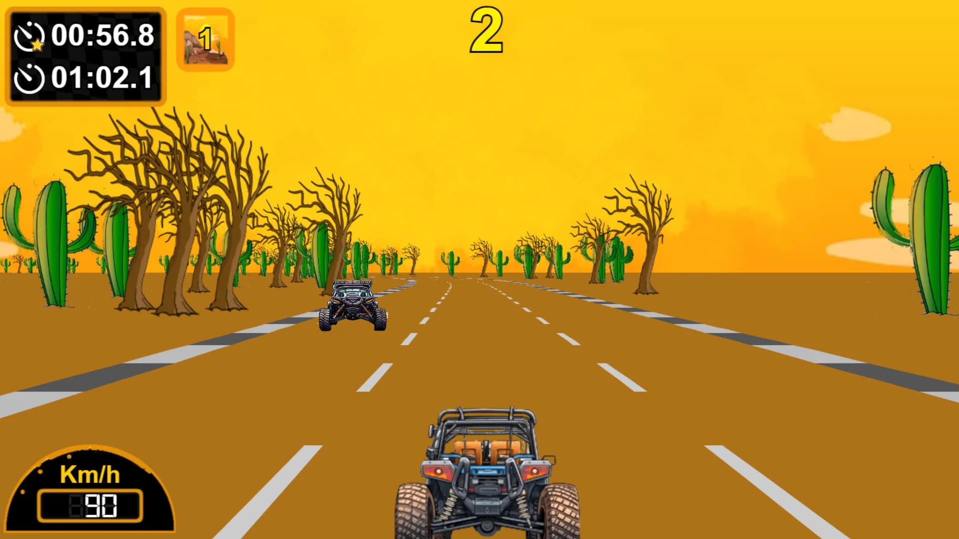 Off Road Racing görsel 3
