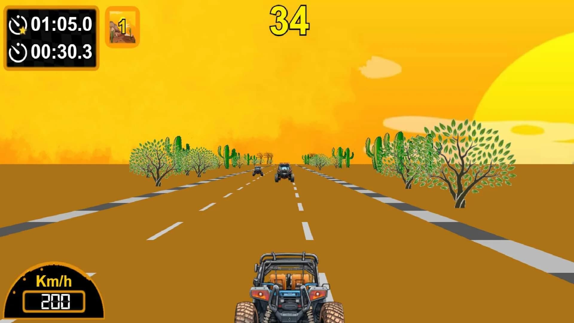 Off Road Racing görsel 5