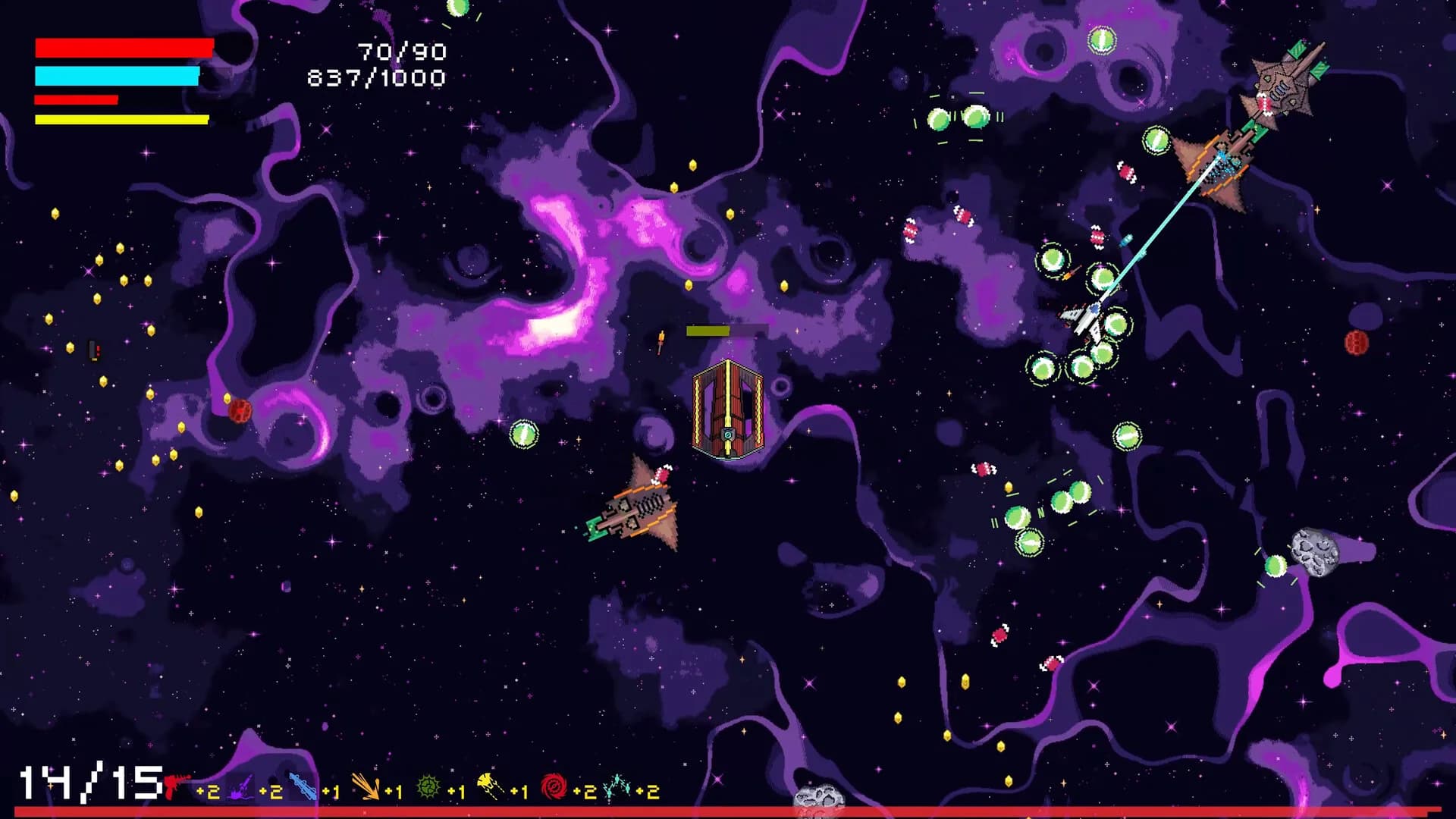 Void Miner – Incremental Asteroids Roguelite görsel 2