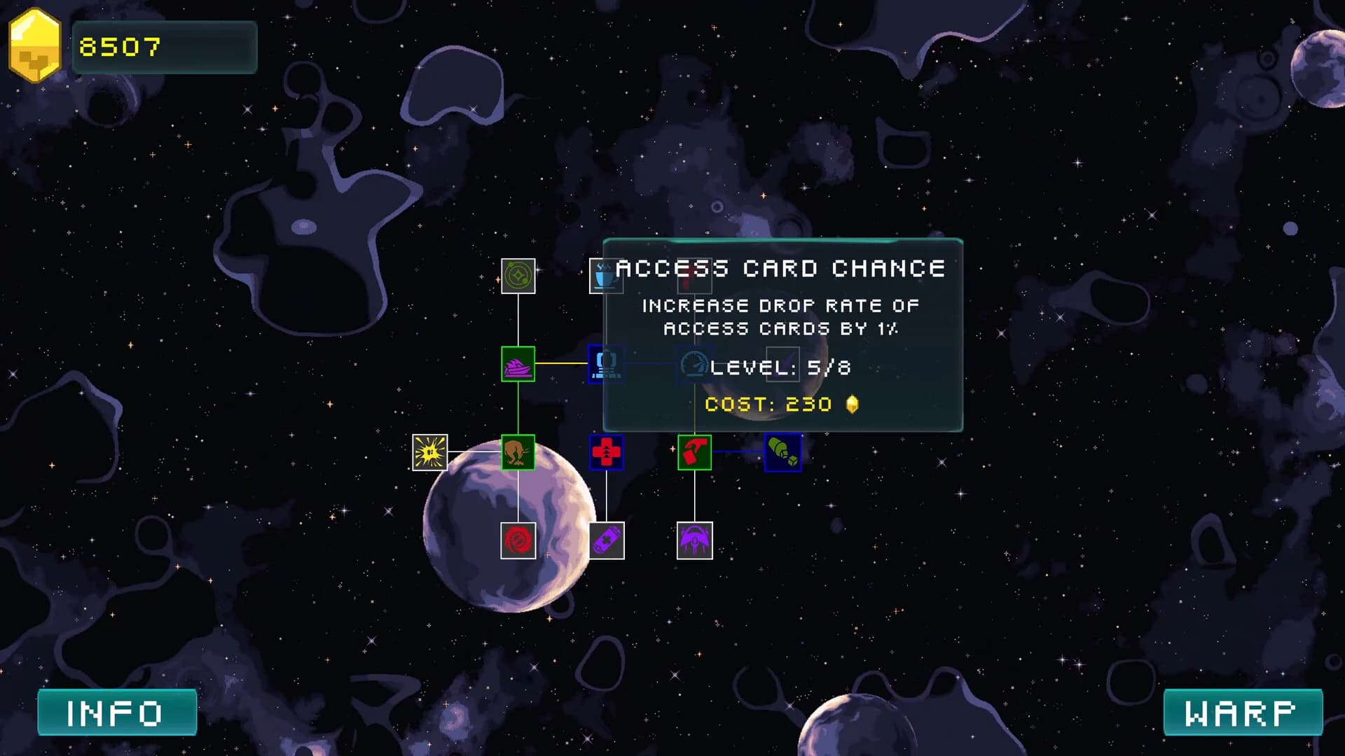 Void Miner – Incremental Asteroids Roguelite görsel 3