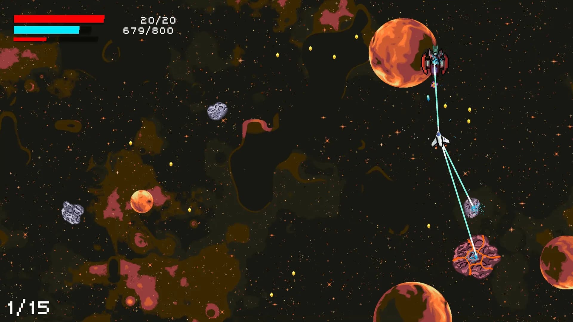 Void Miner – Incremental Asteroids Roguelite görsel 4