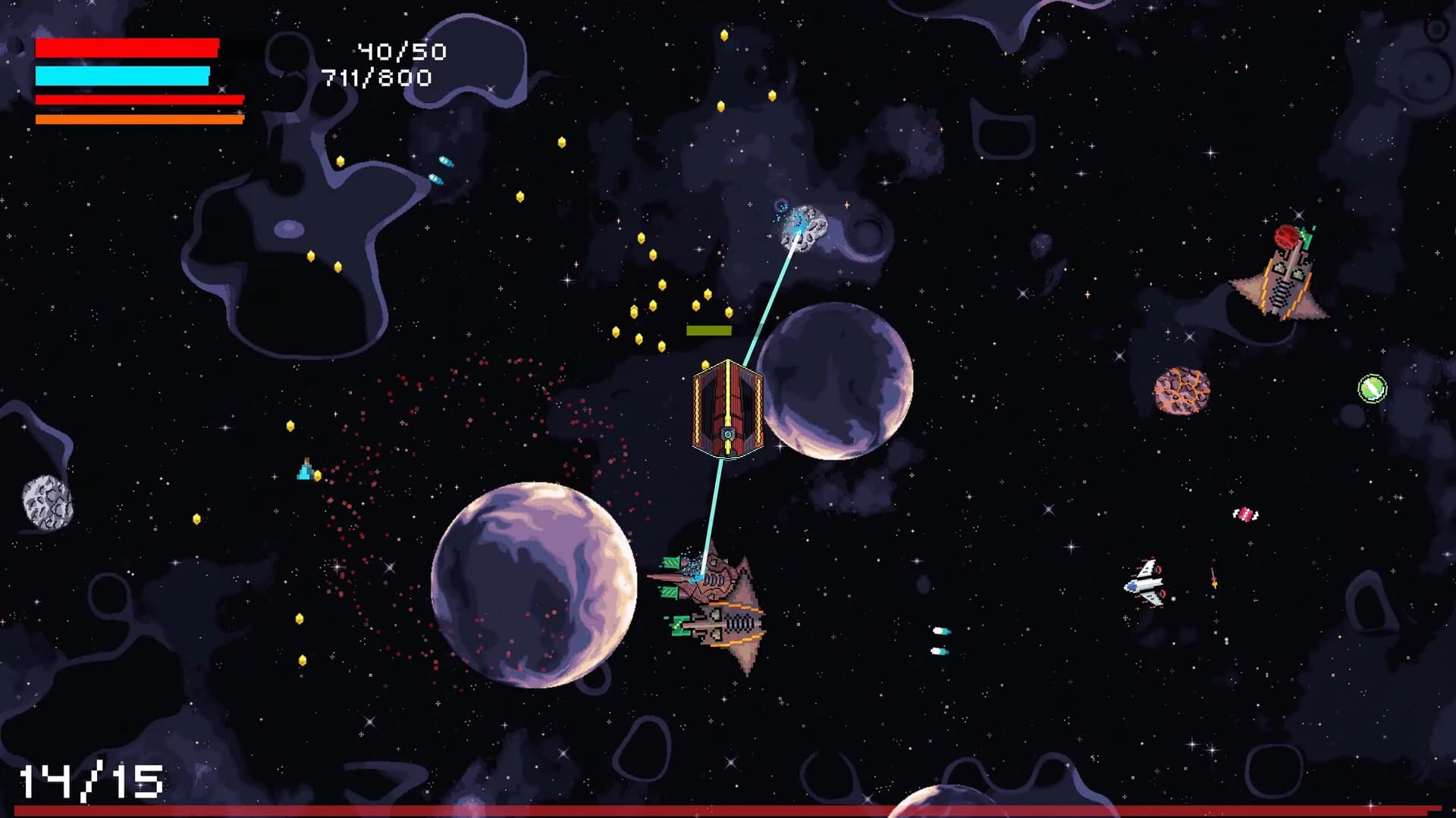 Void Miner – Incremental Asteroids Roguelite görsel 6