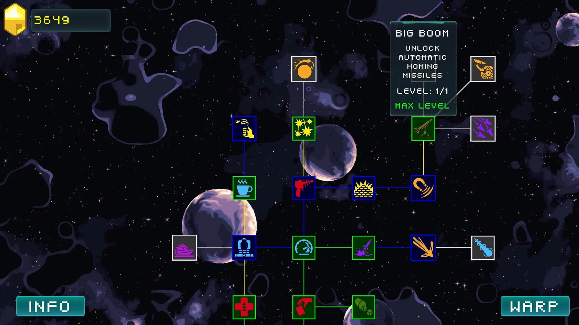 Void Miner – Incremental Asteroids Roguelite görsel 7