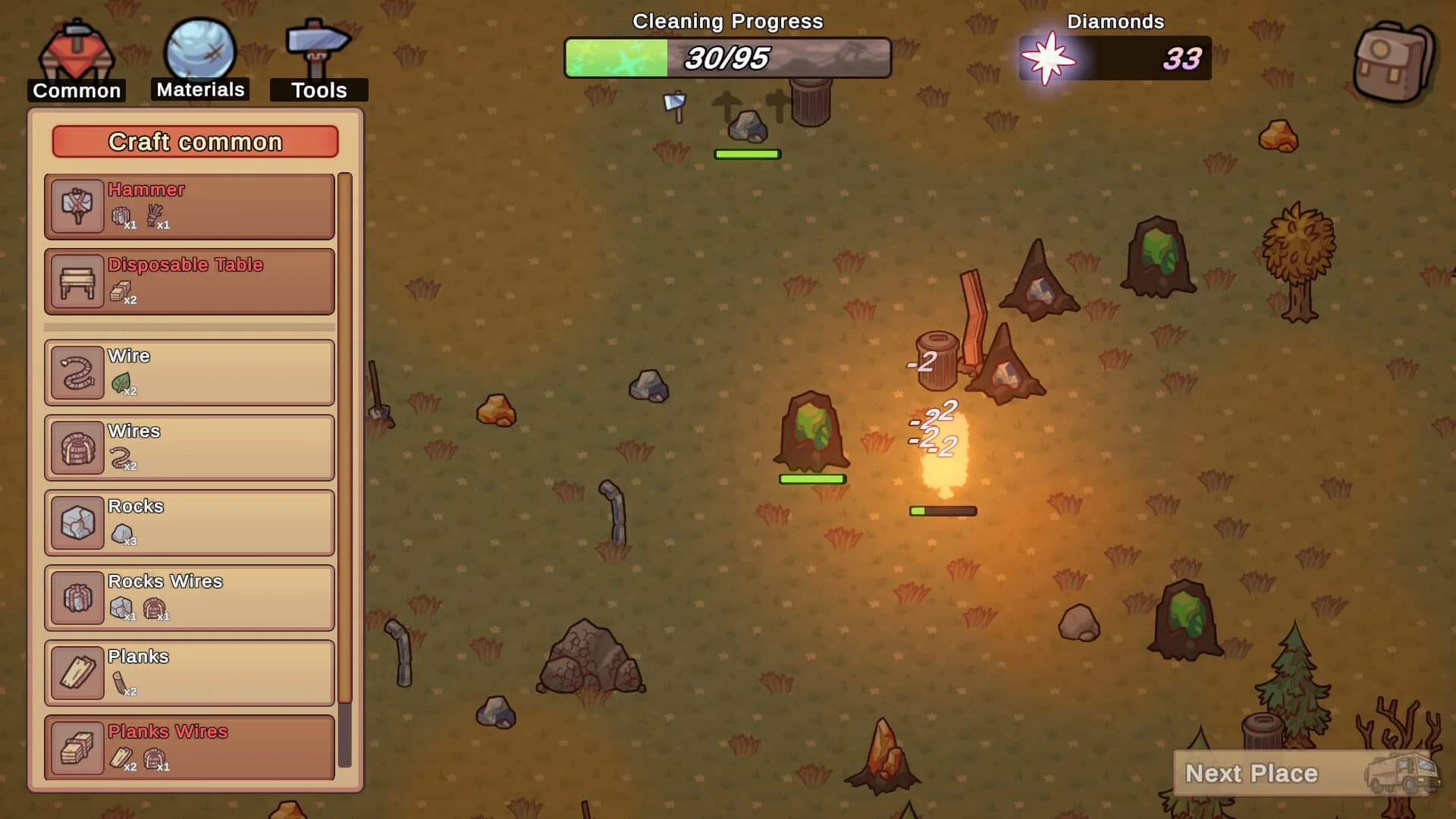 Treasure forest Clicker görsel 2