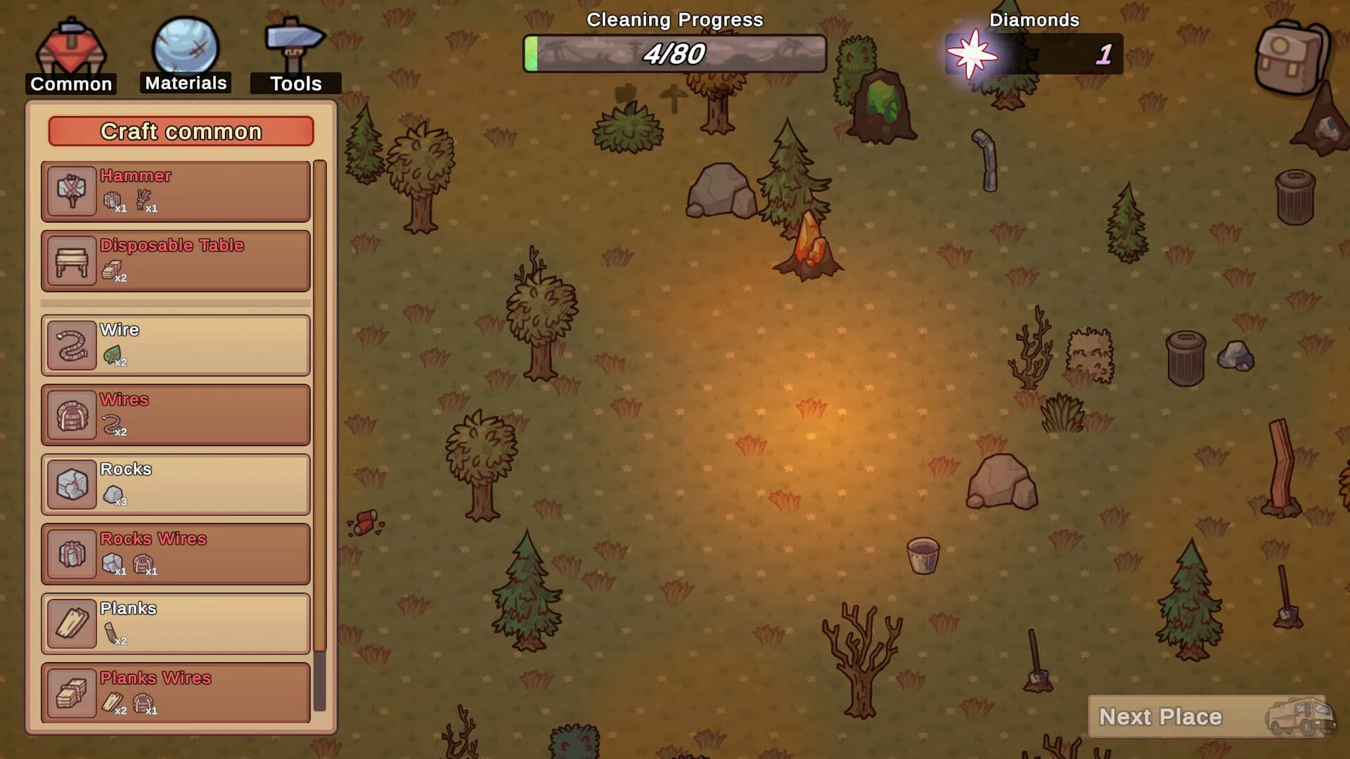 Treasure forest Clicker görsel 3