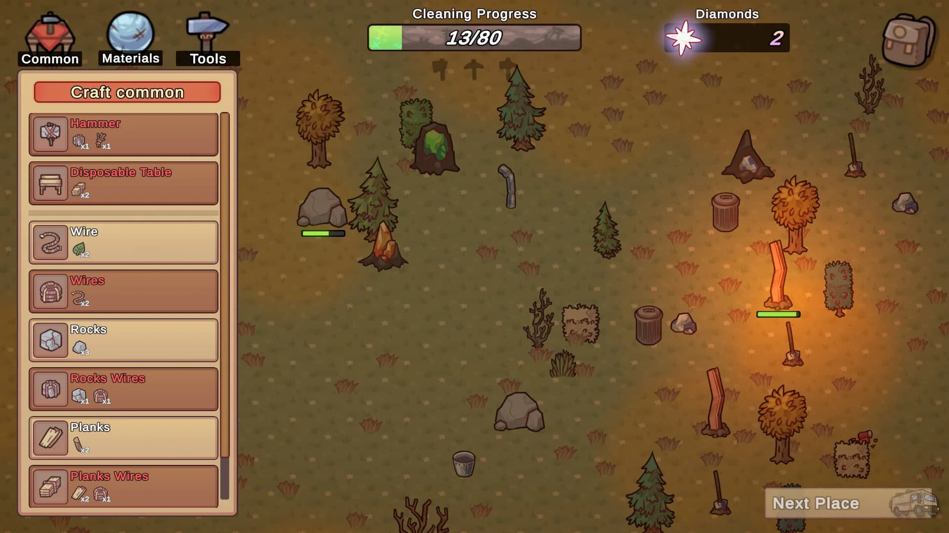Treasure forest Clicker görsel 4
