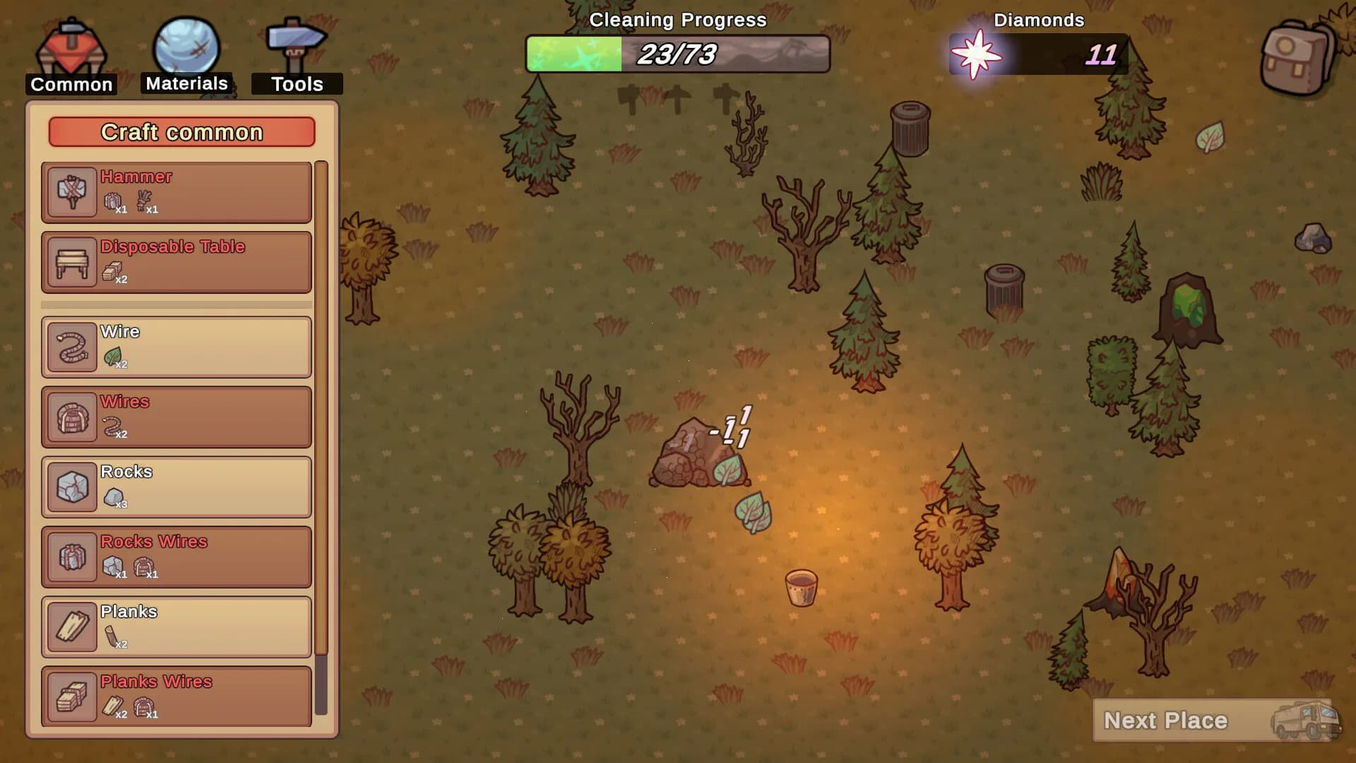 Treasure forest Clicker görsel 5