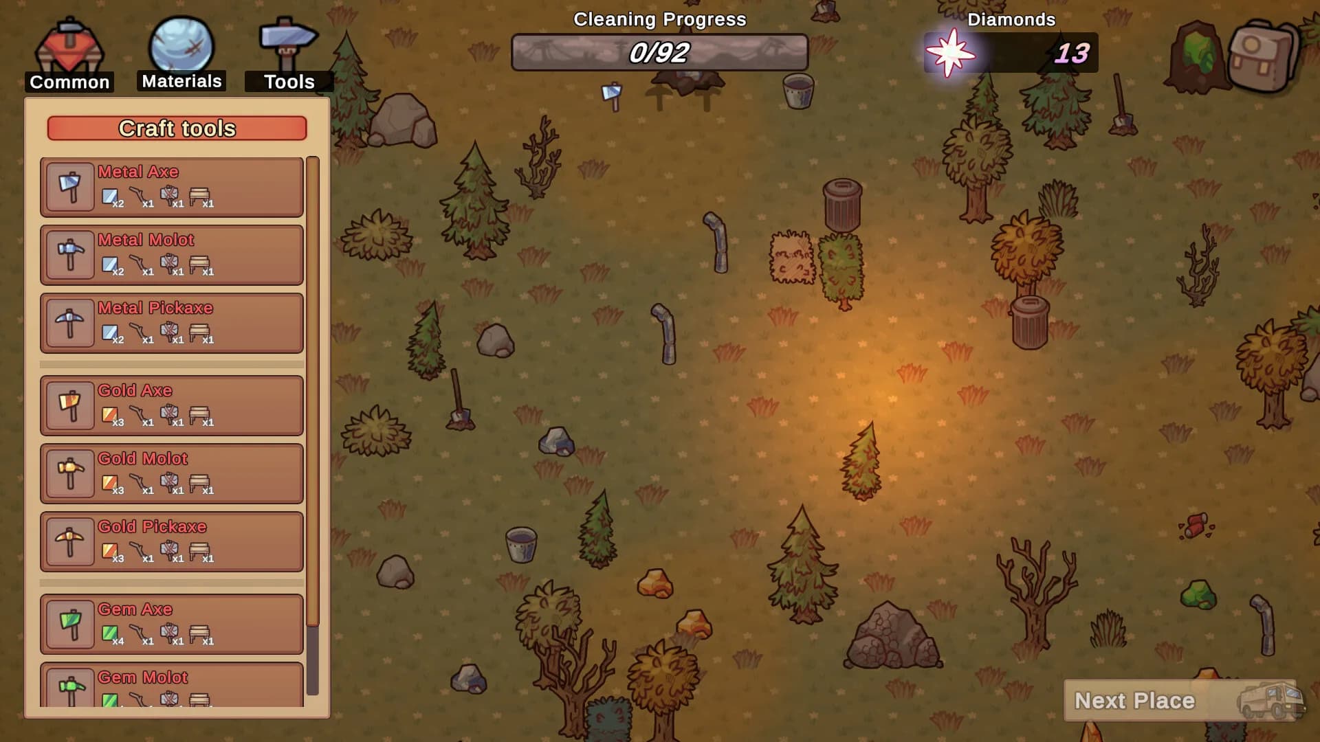 Treasure forest Clicker görsel 6