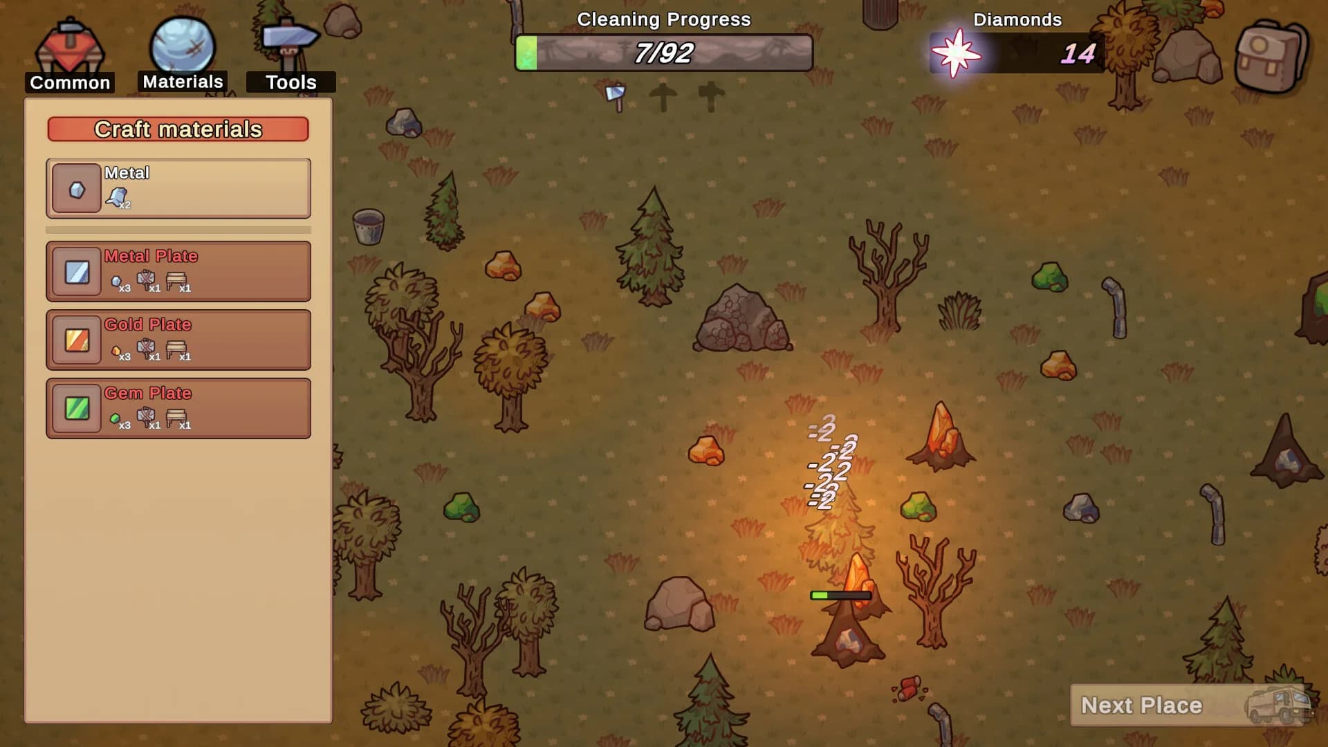 Treasure forest Clicker görsel 7