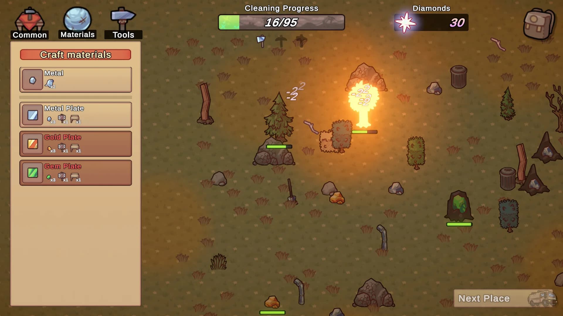 Treasure forest Clicker görsel 8