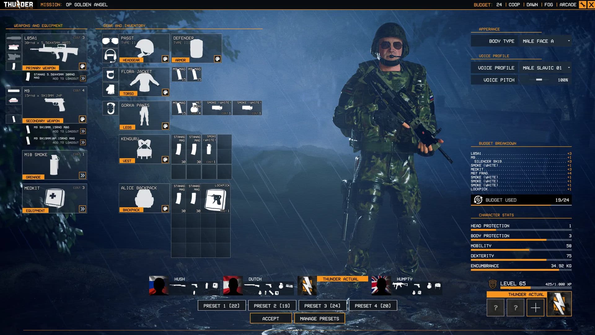 Thunder Tier One görsel 5