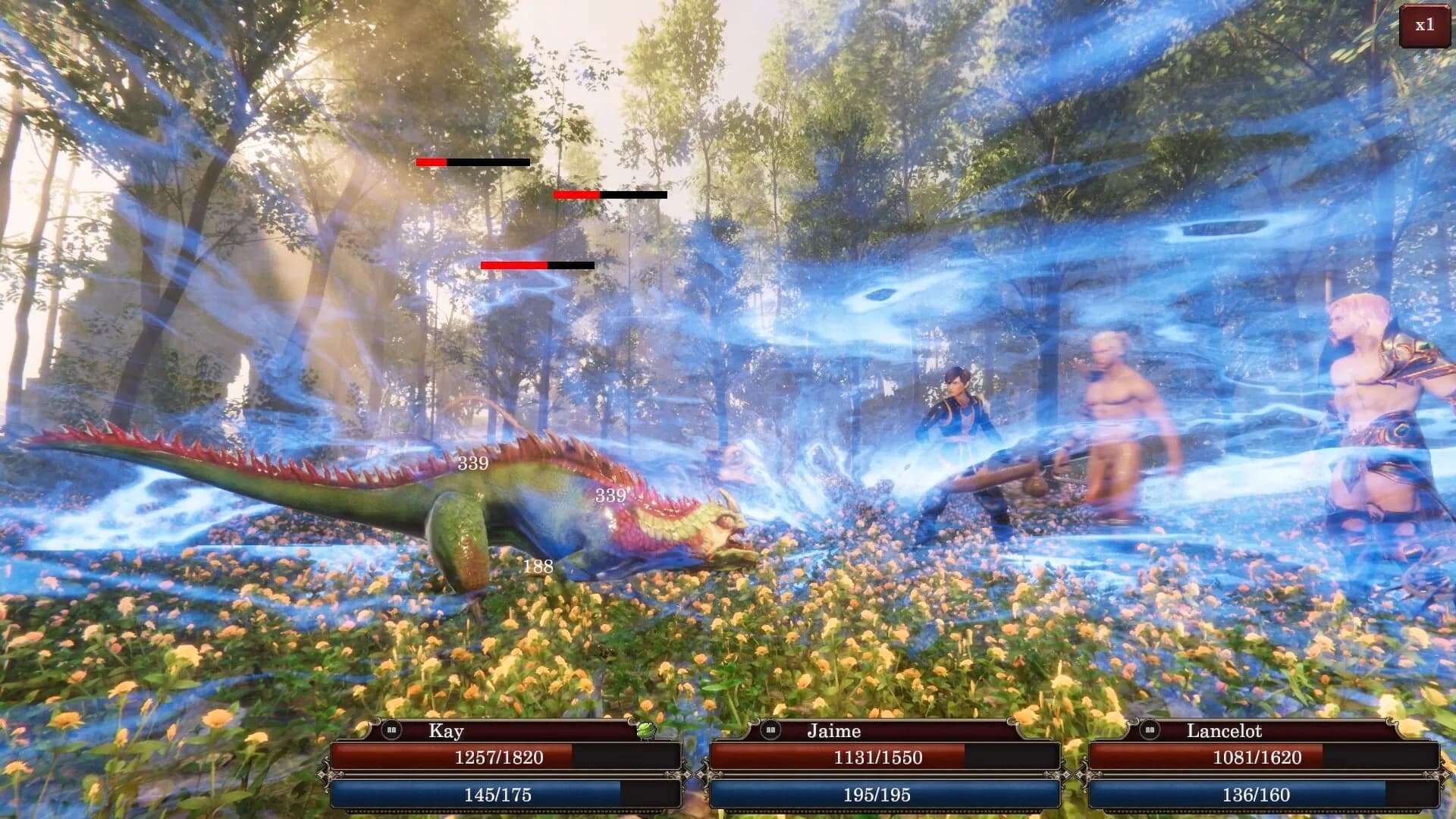 The Chronicles of Lancelot COMBO görsel 7
