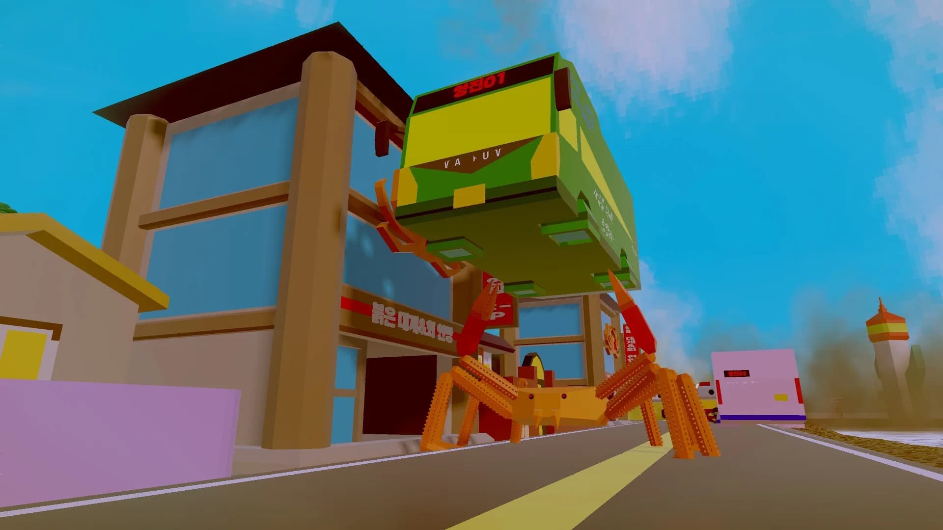 Super Kingcrab Simulator görsel 4