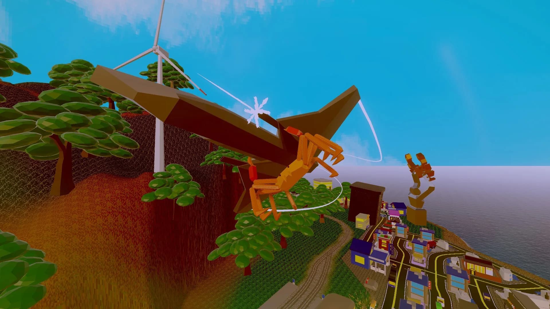 Super Kingcrab Simulator görsel 5