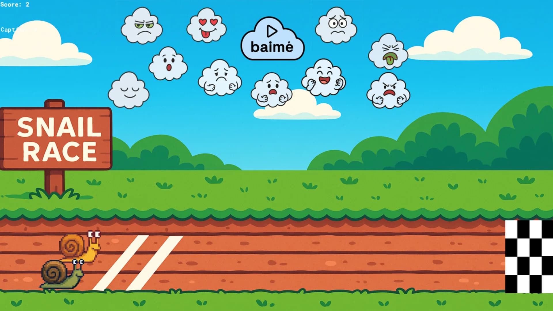 Snail Race  görsel 3