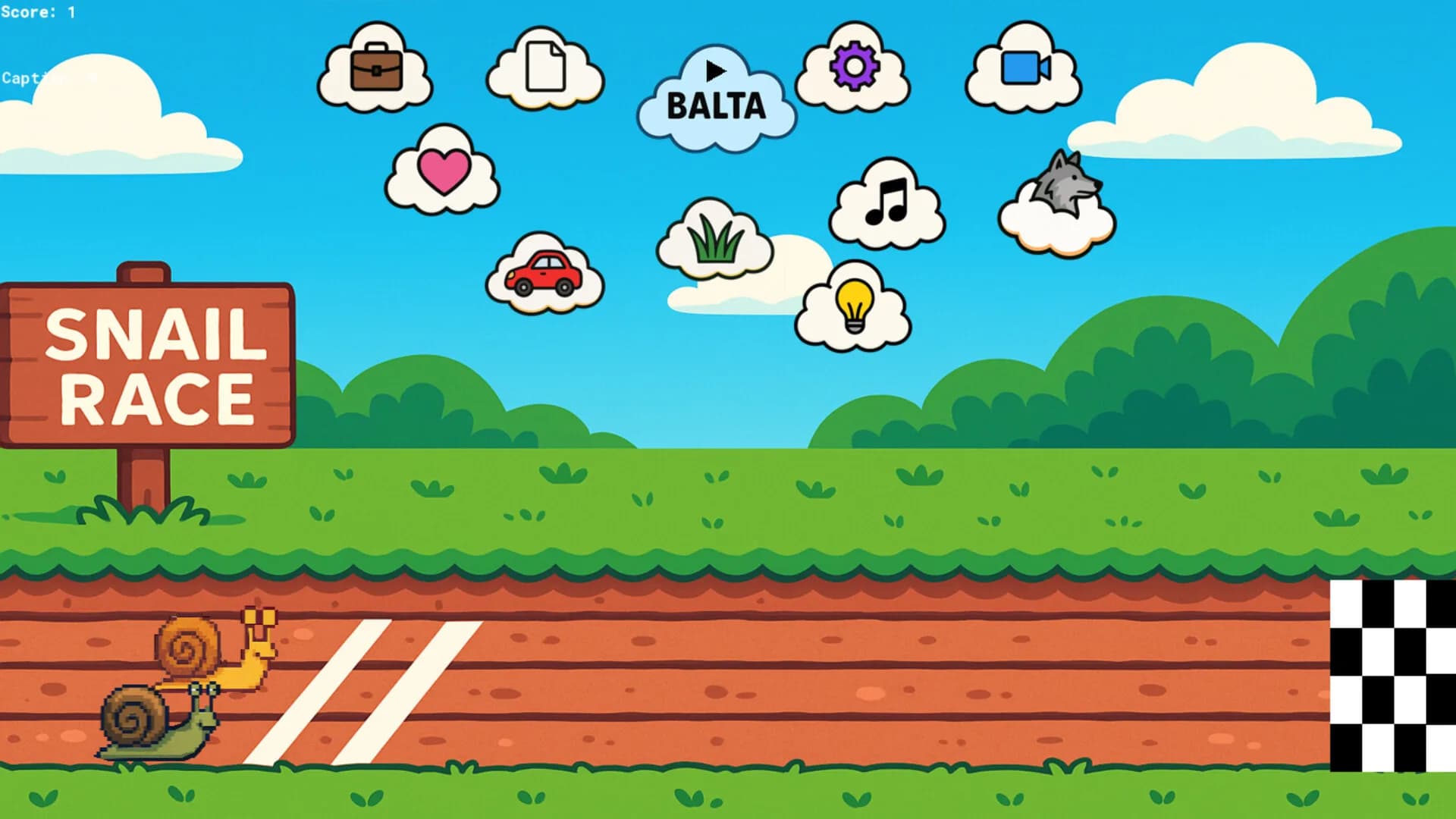 Snail Race  görsel 4