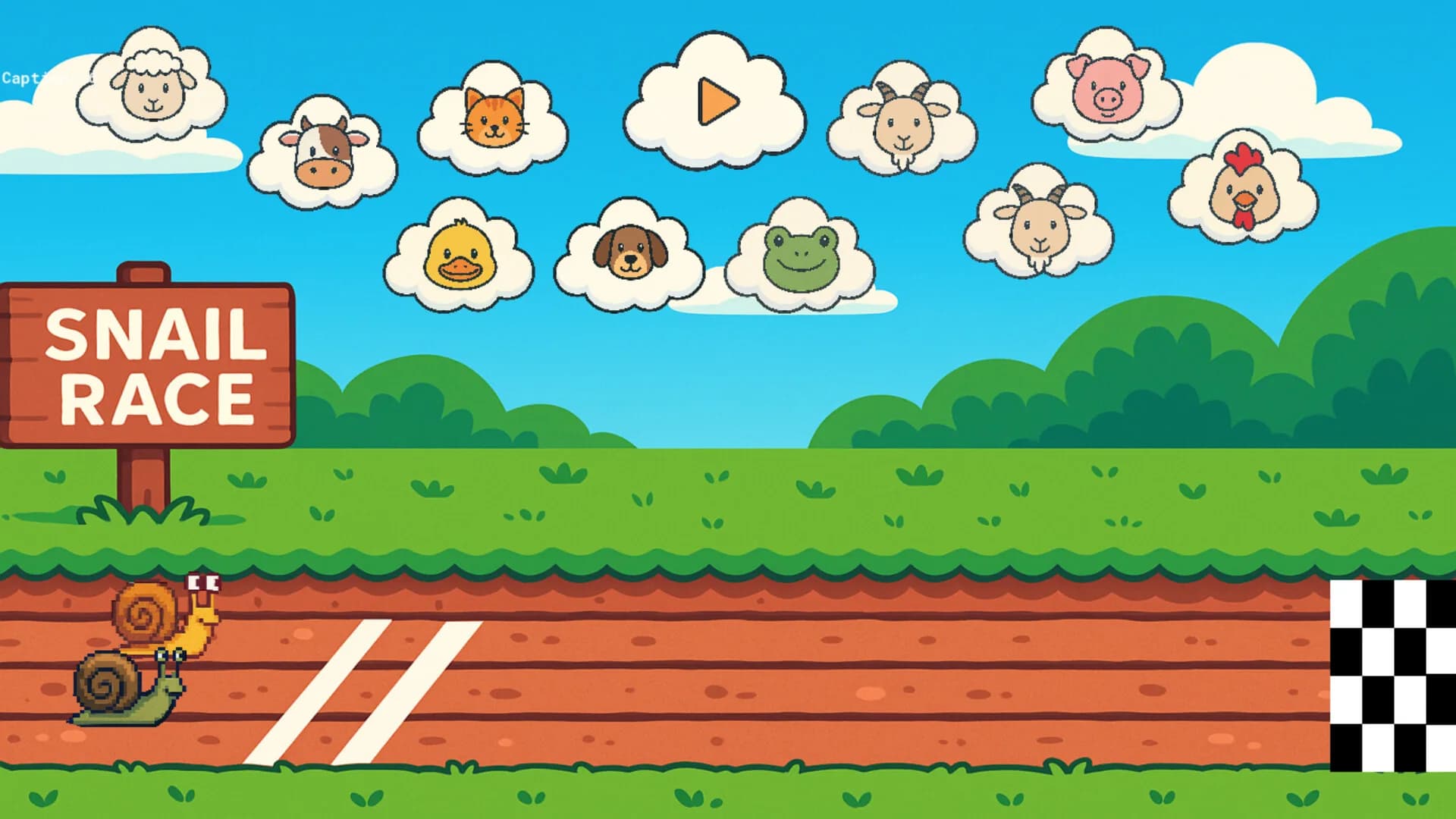 Snail Race  görsel 5