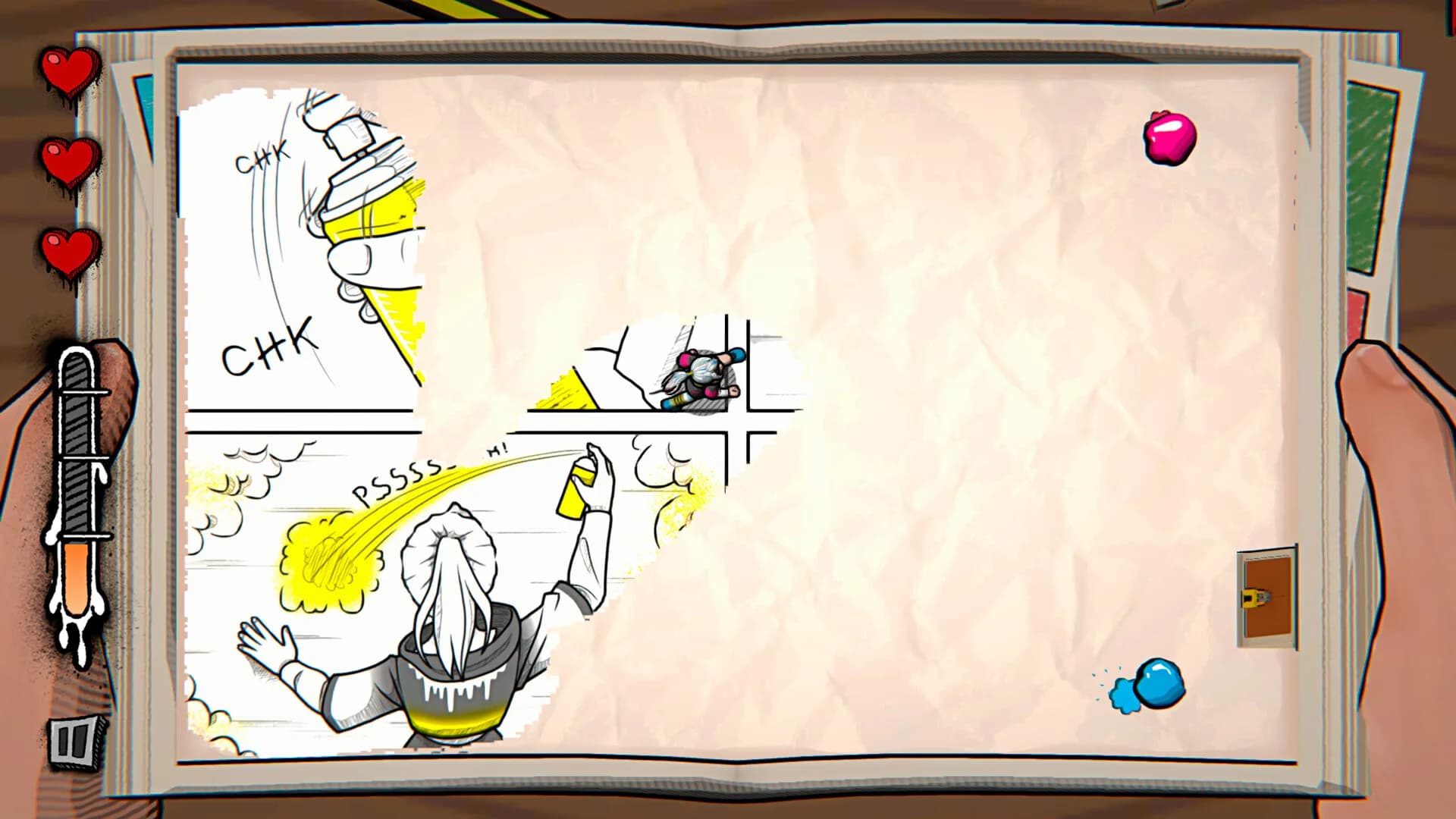 Escape Toon görsel 2