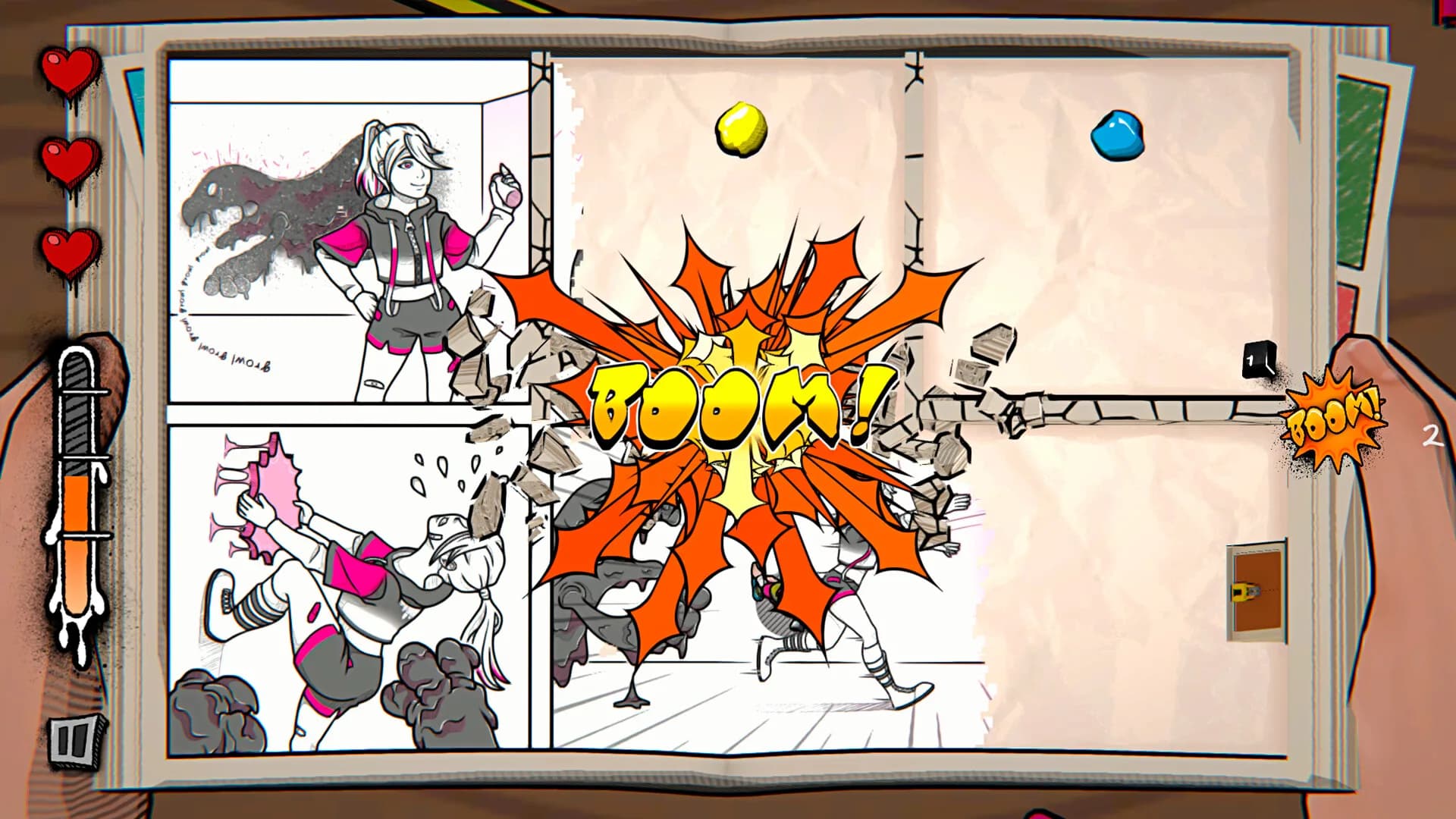 Escape Toon görsel 3