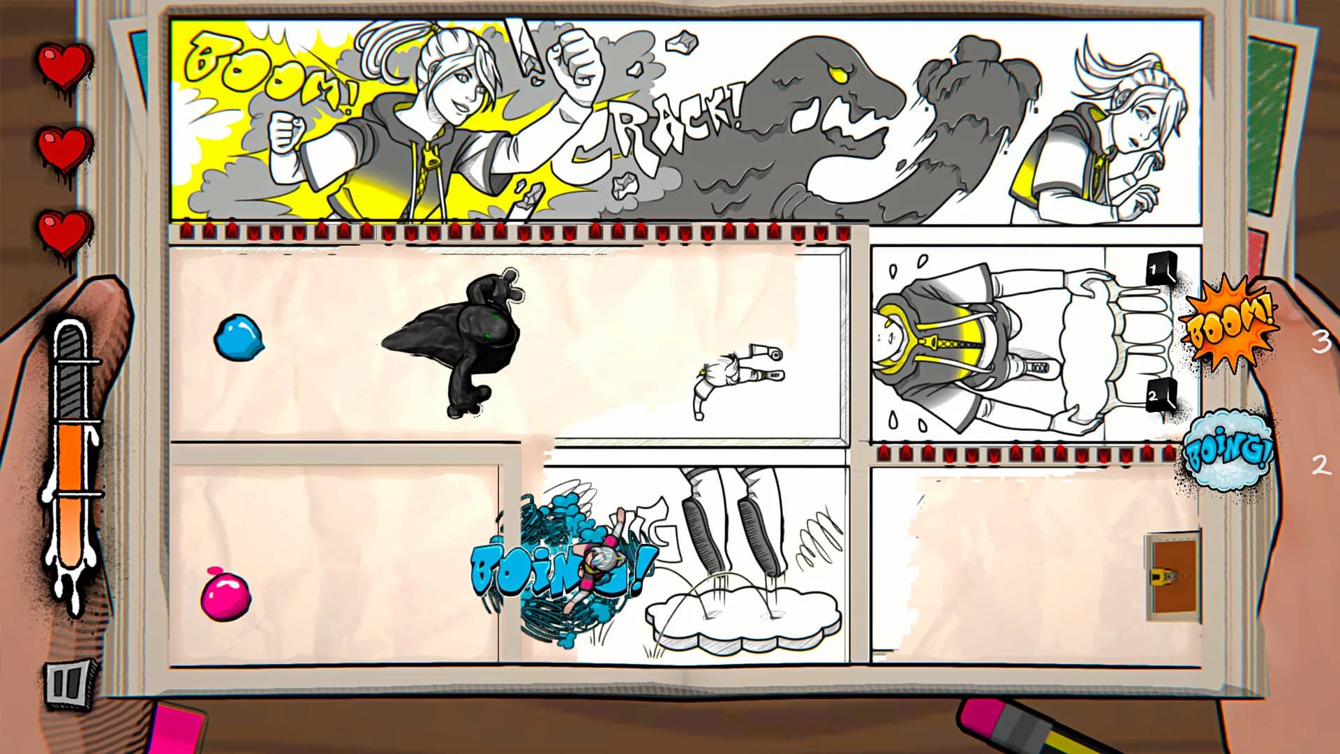Escape Toon görsel 4