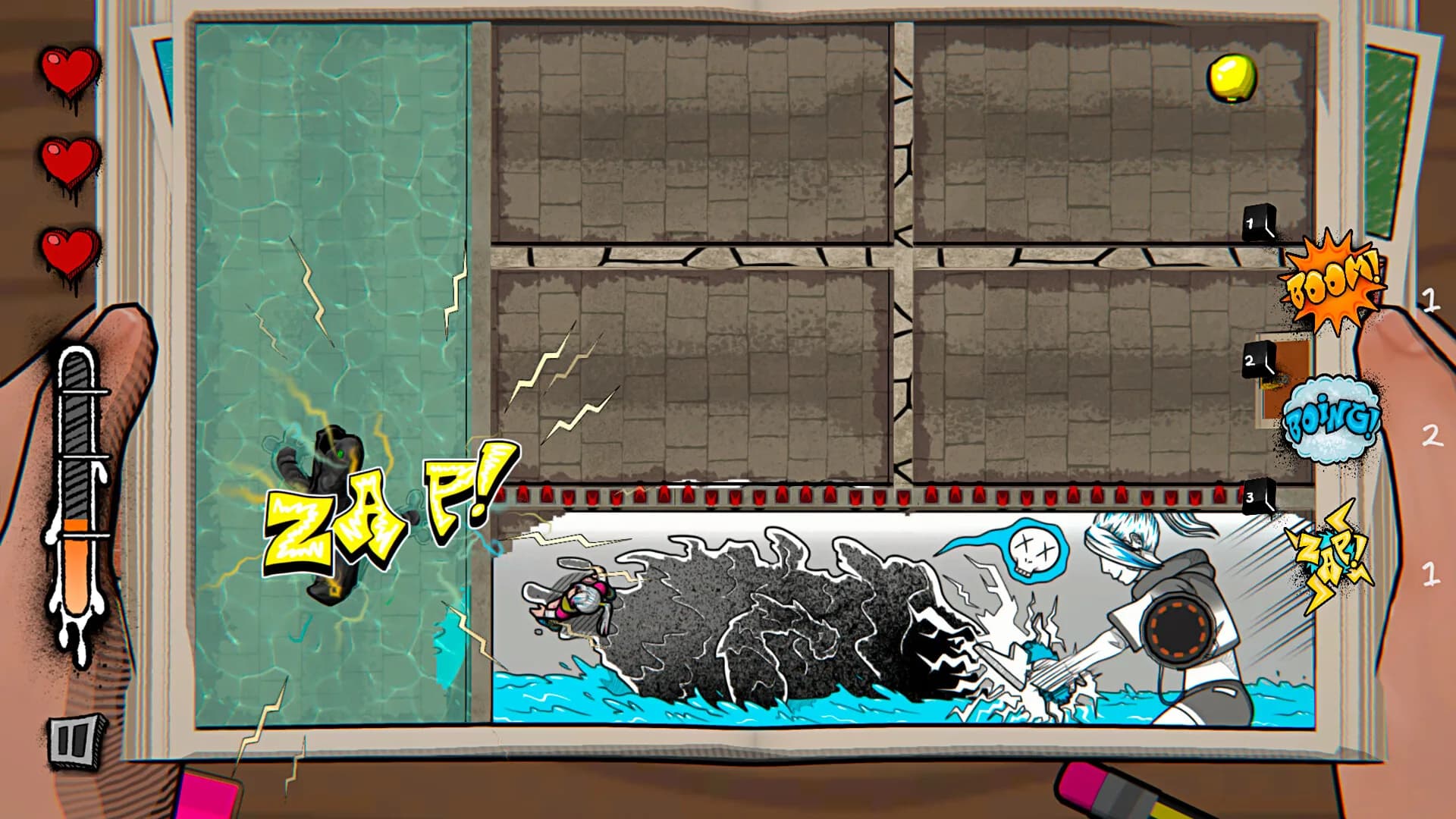 Escape Toon görsel 5