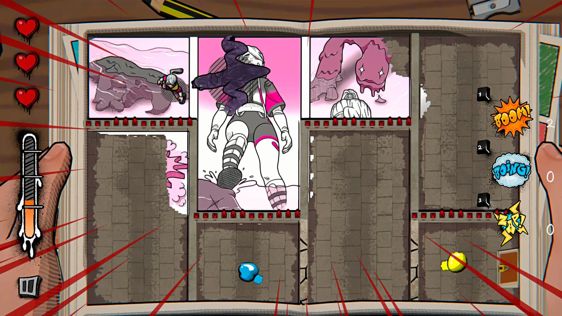 Escape Toon görsel 6