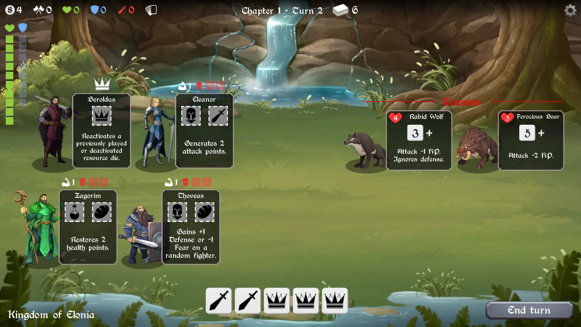 Kingdoms of Dice - The Elonia Chronicles görsel 2