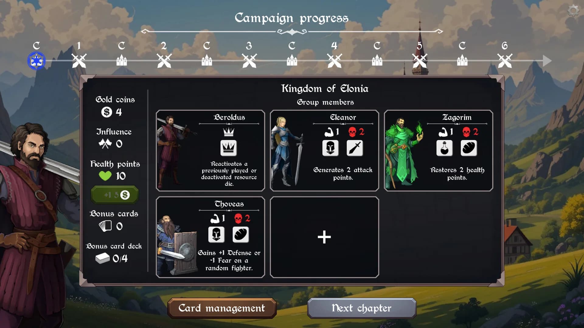 Kingdoms of Dice - The Elonia Chronicles görsel 6