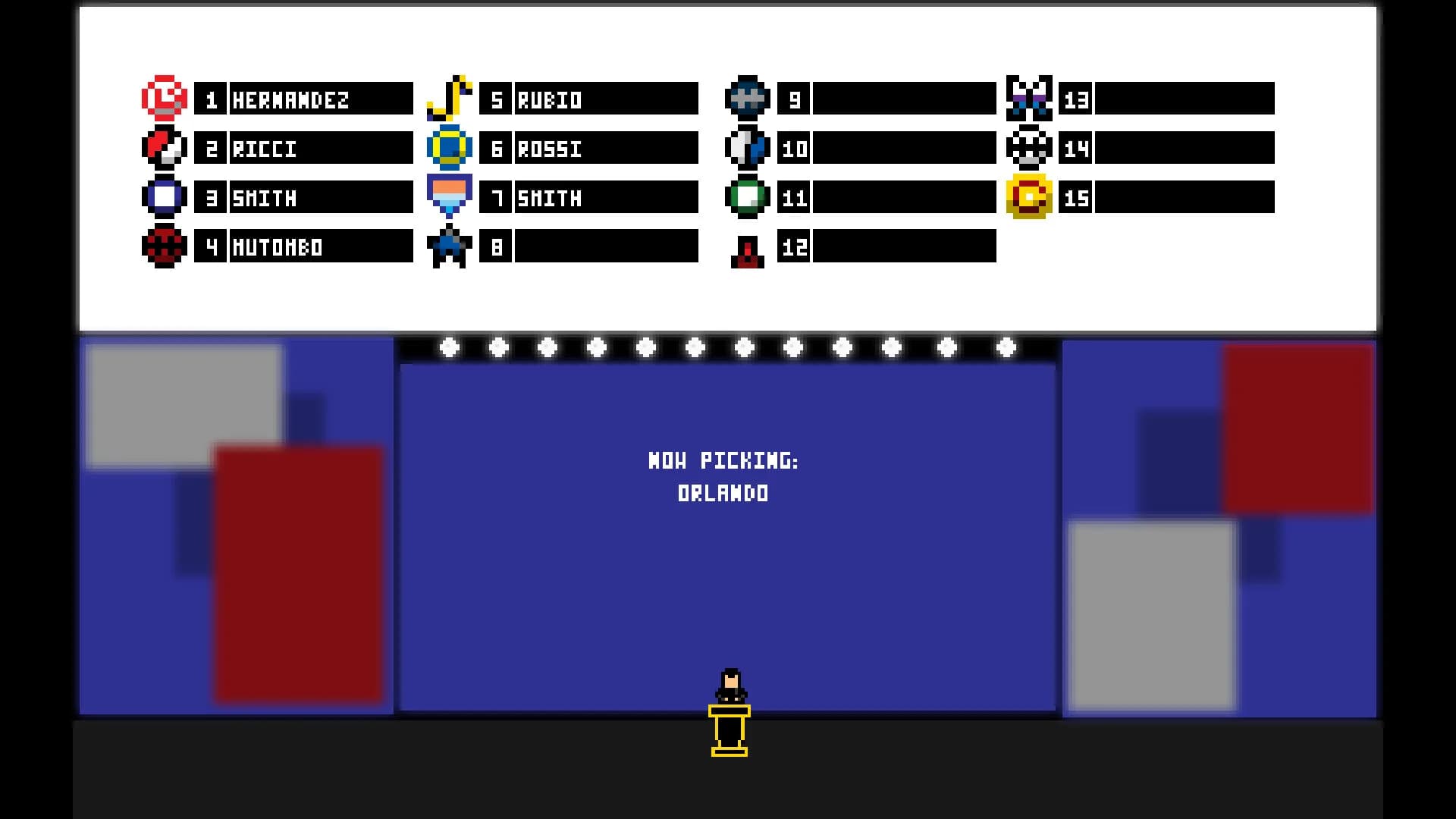 Retro Basketball Manager görsel 6
