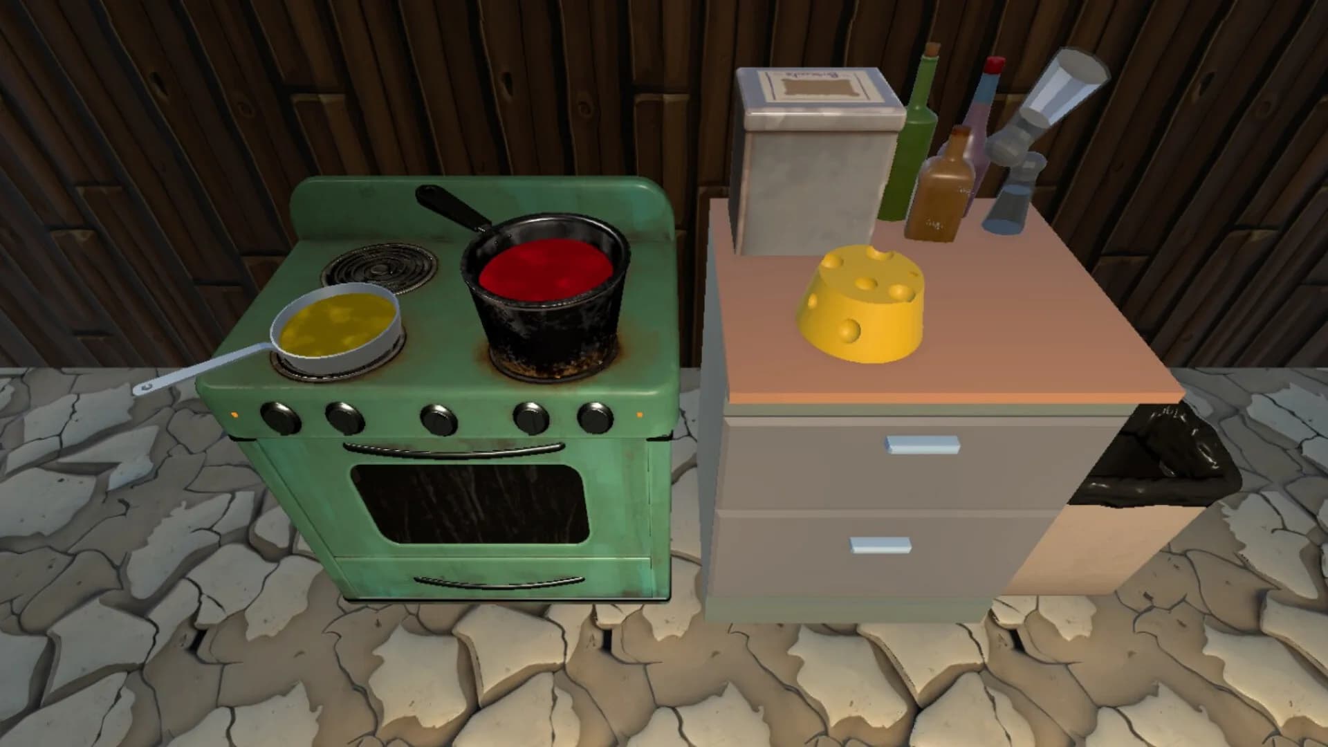 Kitchen Sabotage görsel 7