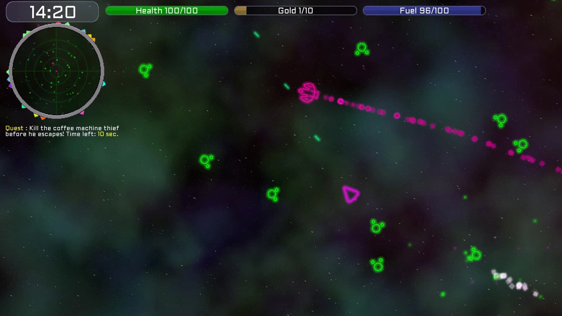 Stardust Escape görsel 2