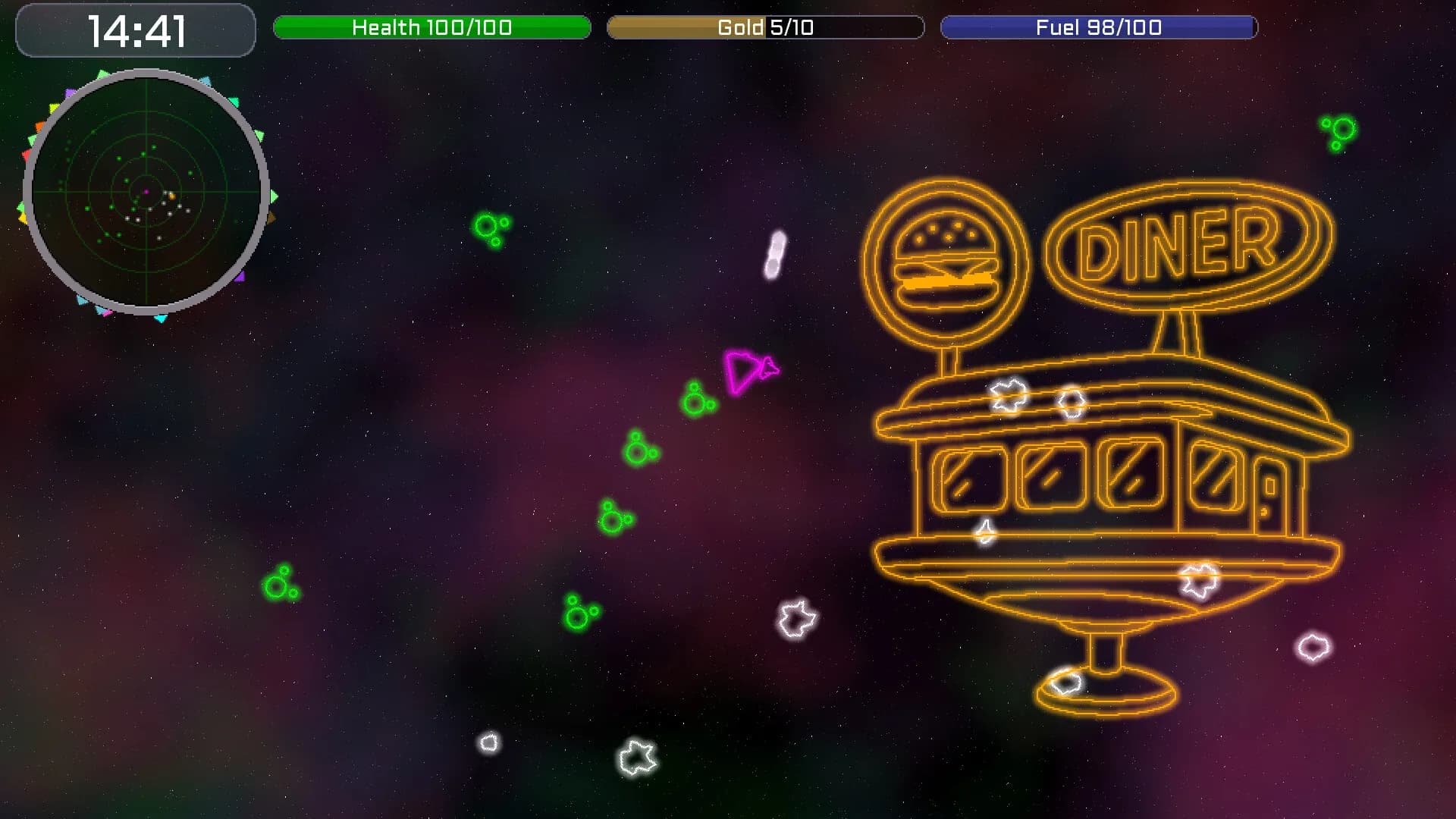 Stardust Escape görsel 5