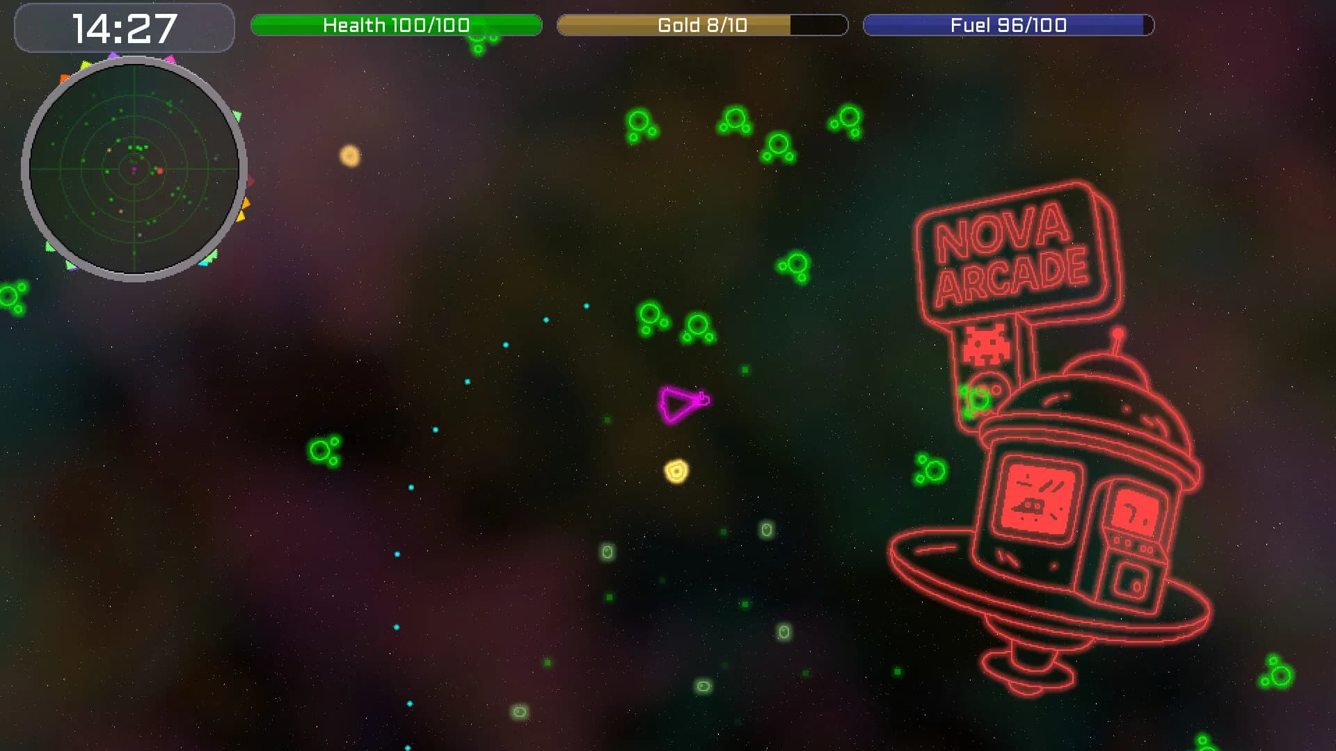 Stardust Escape görsel 8