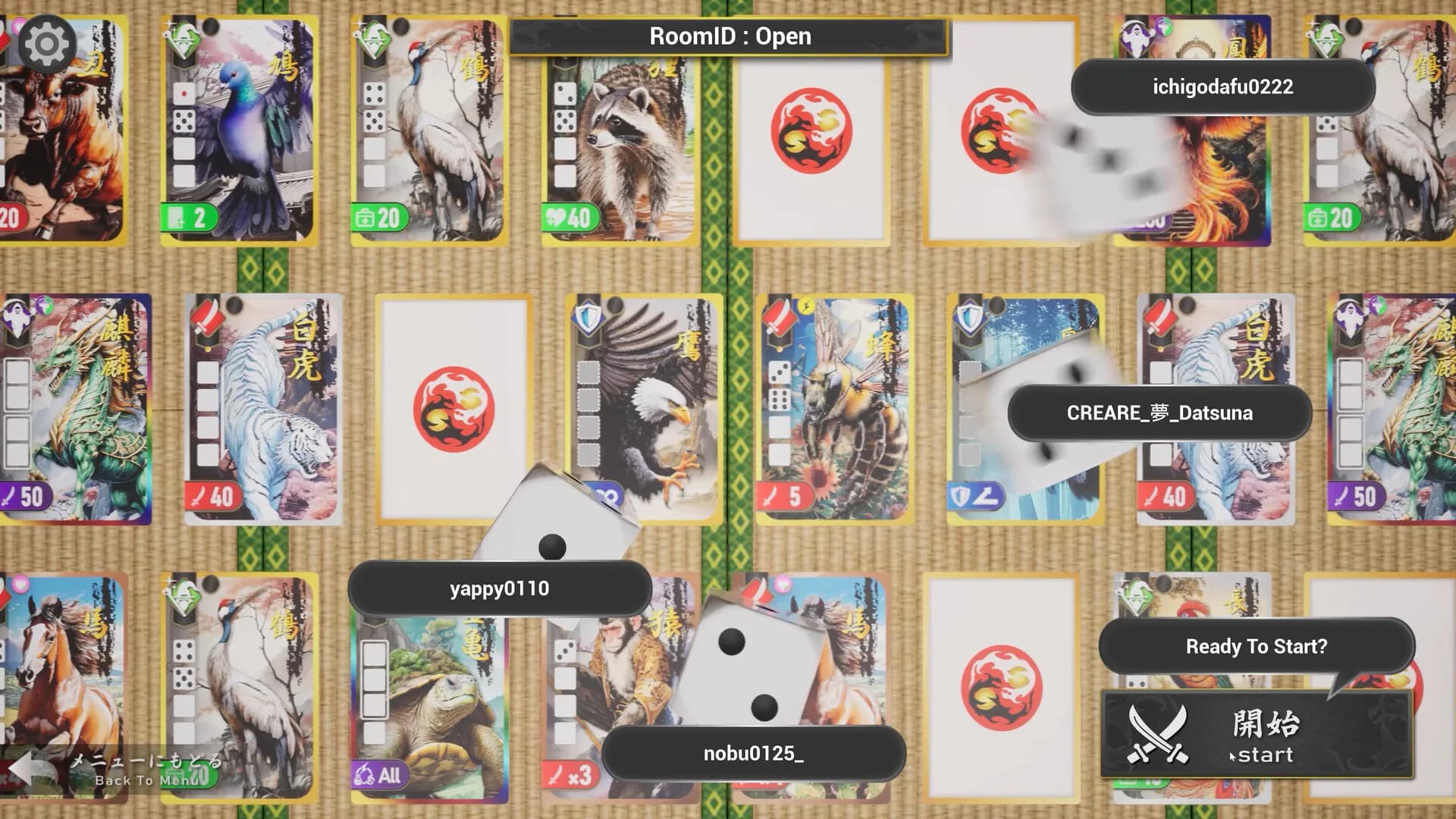 YATTY - Dice Card Battle - görsel 3